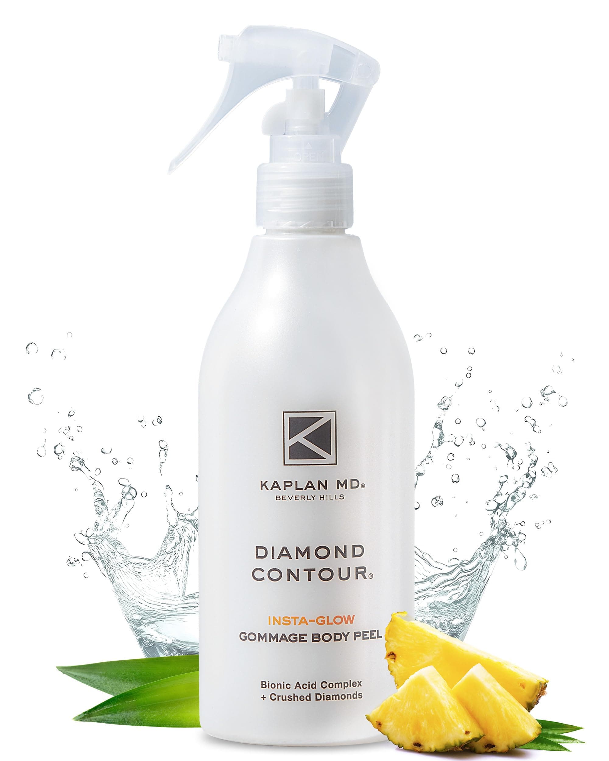 Diamond Contour Insta-Glow Gommage Body Peel