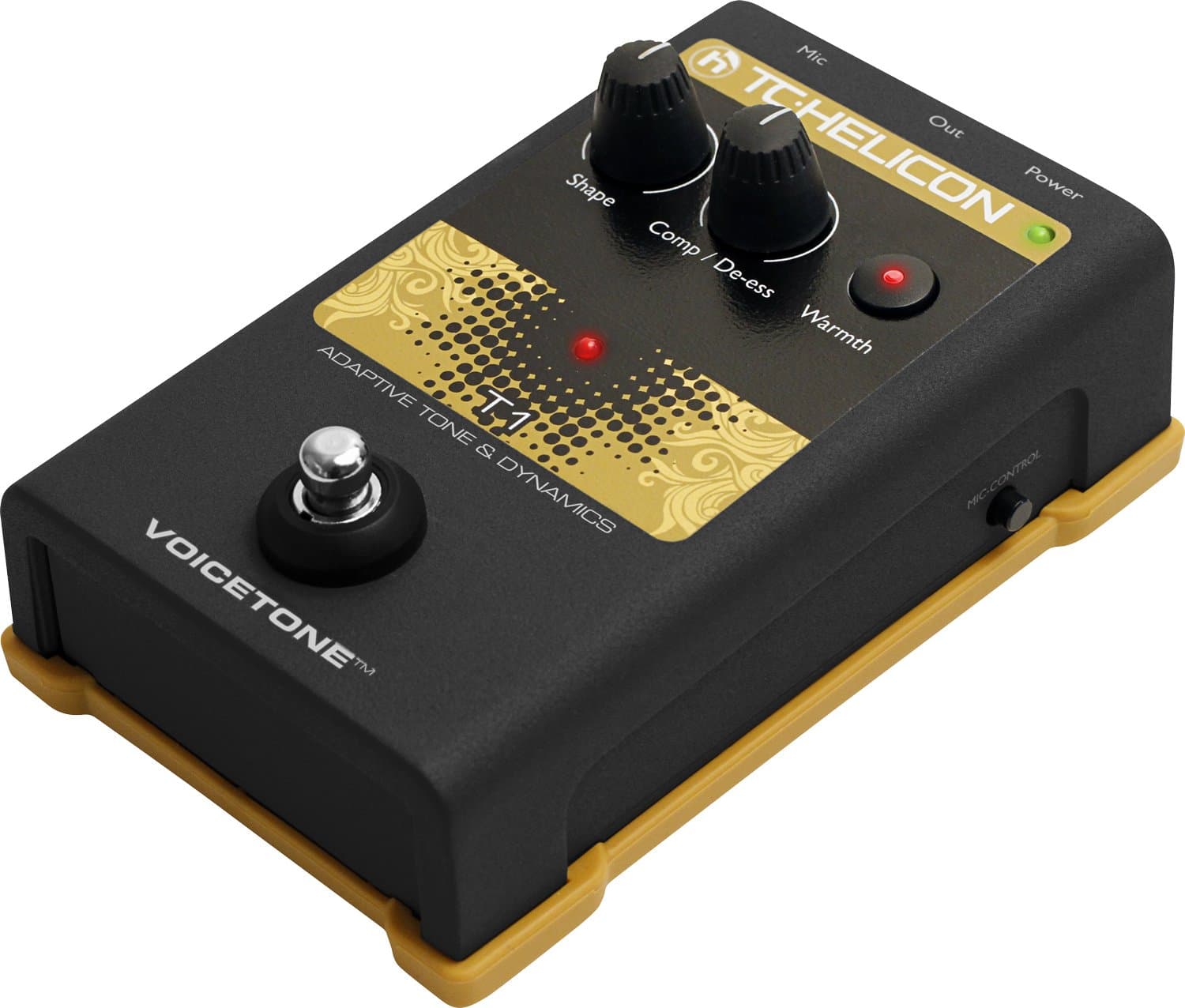 TC-Helicon Singles VoiceTone T1 Vocal Effects Processor