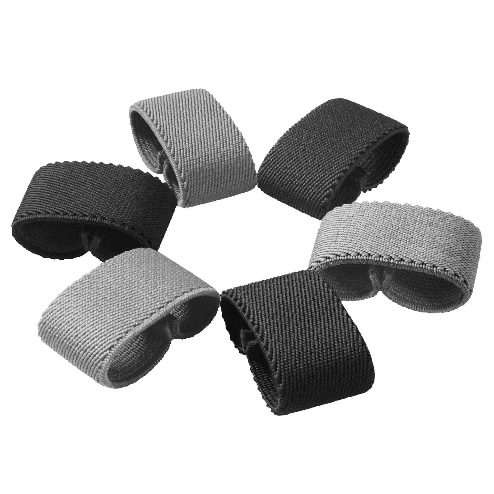 JUKMO Elastic Nylon Tactical Belt Loop Keeper for 1.5 Inch Wide Canvas Belt Backpack Straps Holder