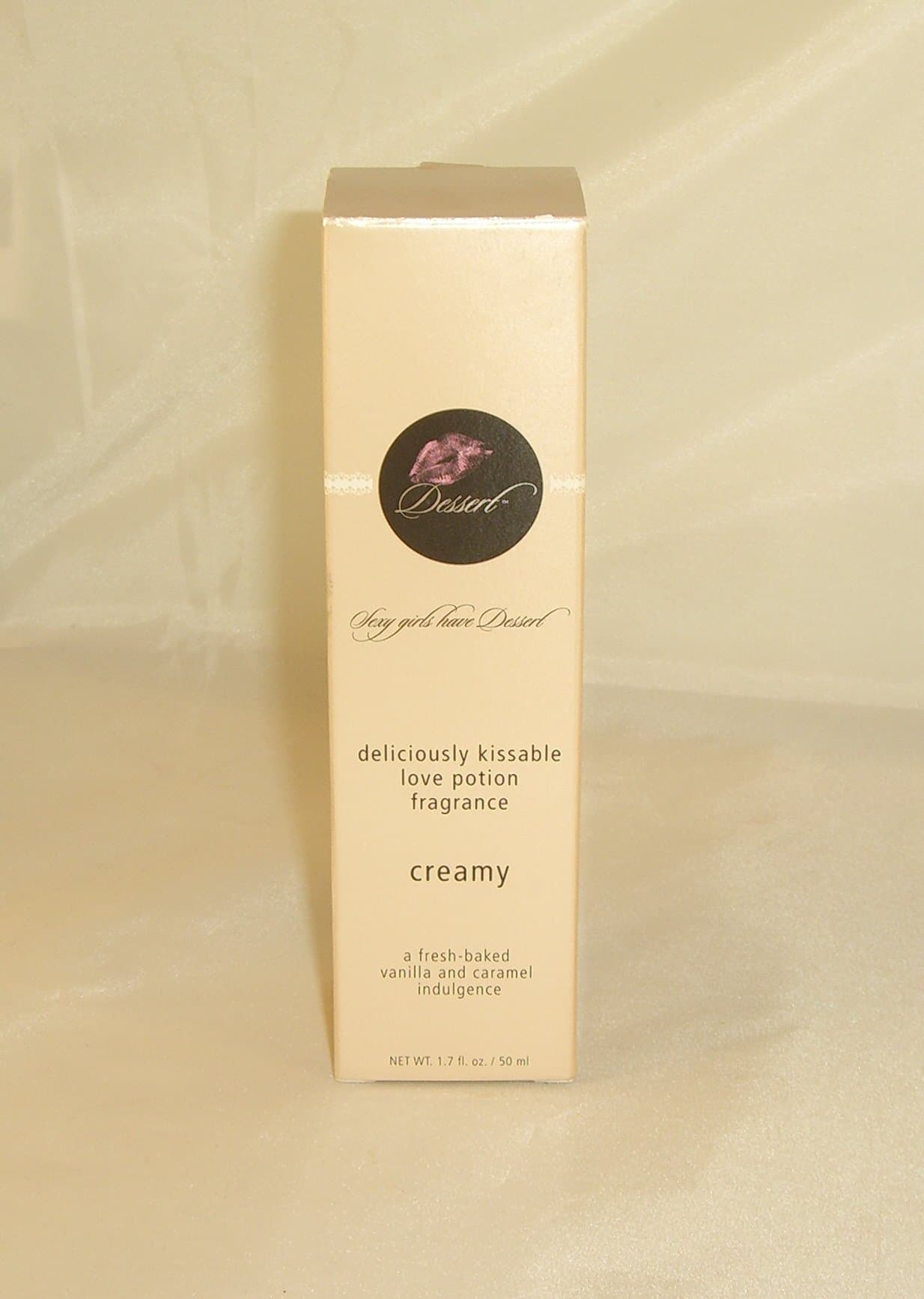 Beauty Deliciously Kissable Love Potion Fragrance, Creamy 1.7fl oz