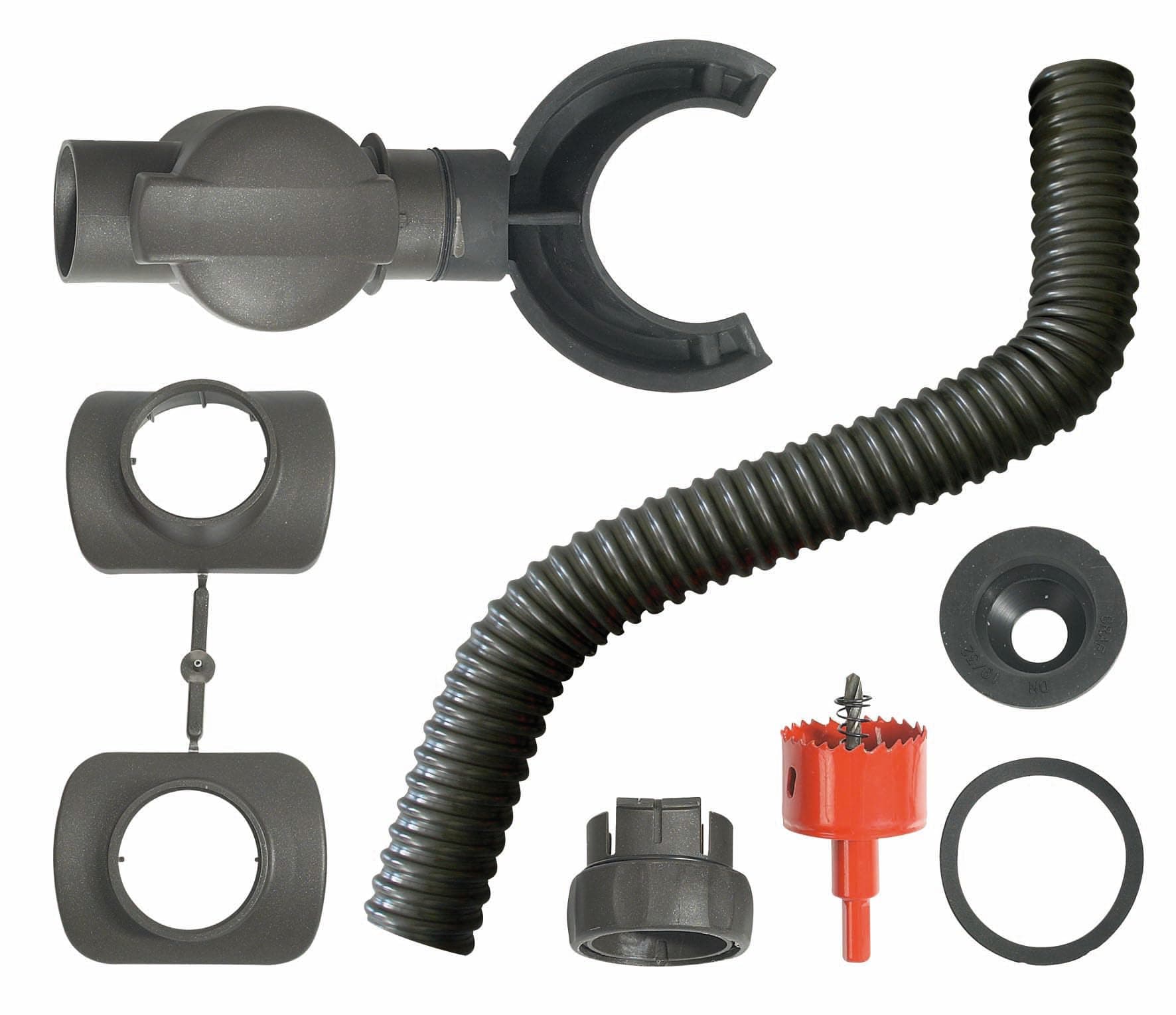 Combined Harvesters Ltd Raincatcher 75mm Cast Iron Rainwater Diverter Kit