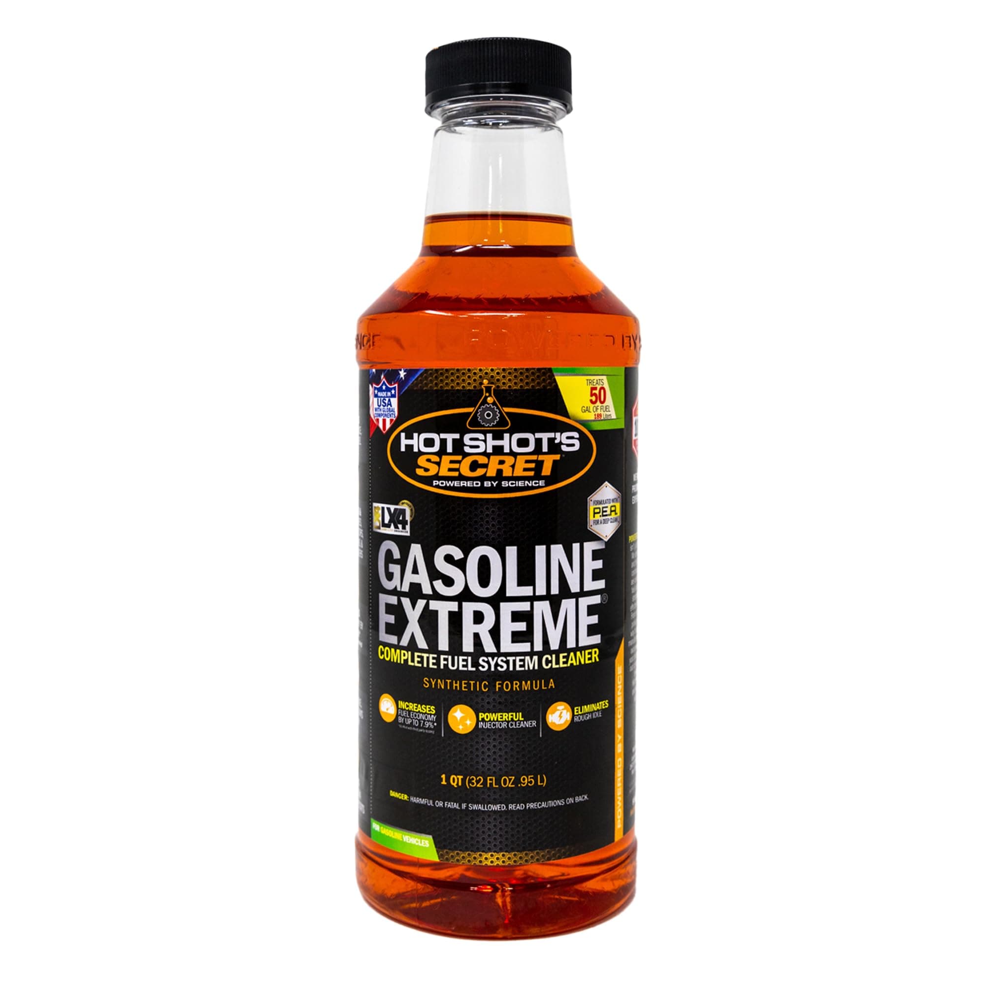 Gasoline Extreme 1 Quart Bottle