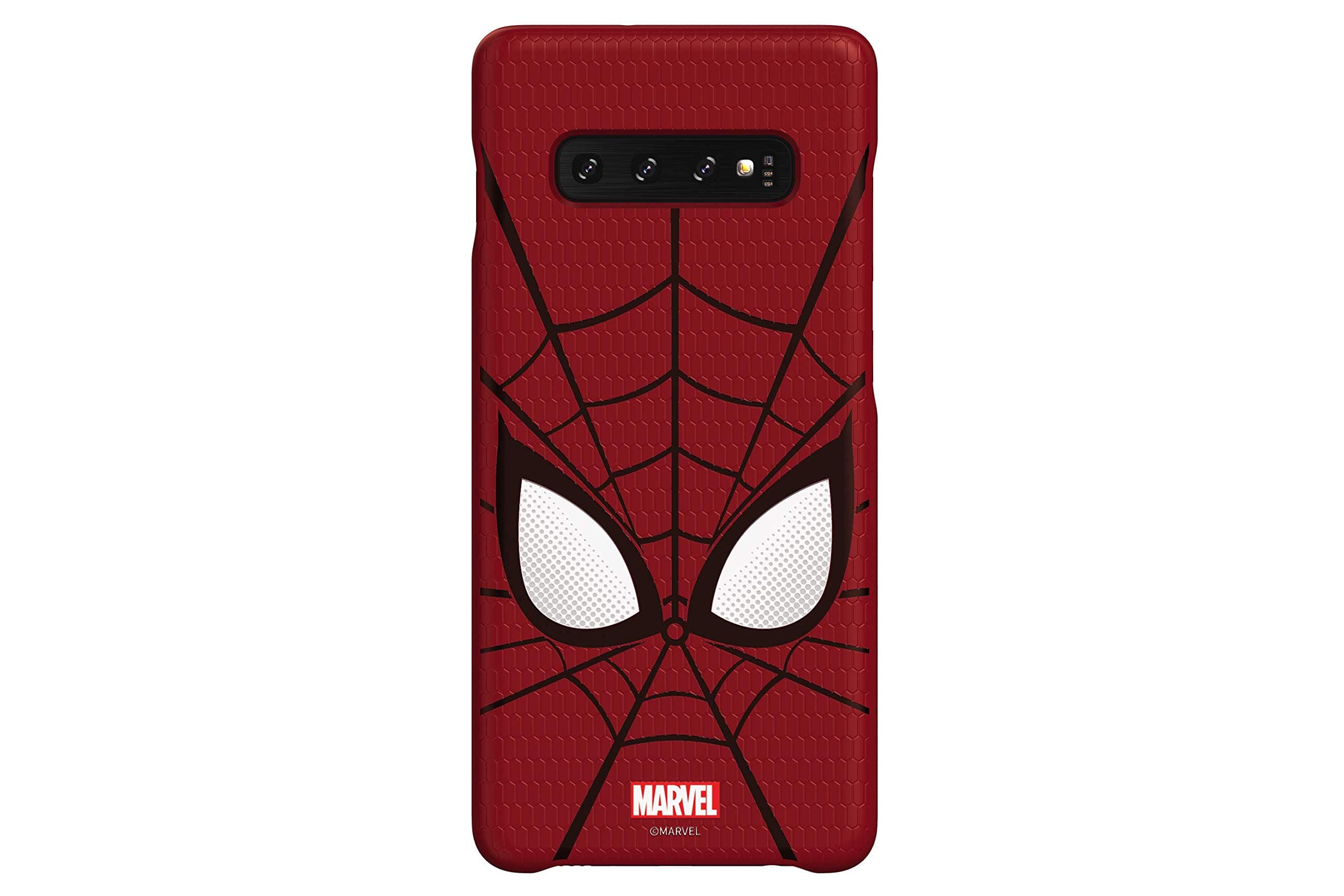 Samsung Original Marvel Smart Cover - Official Marvel Phone Case for Samsung Galaxy S10+ - Spider-Man