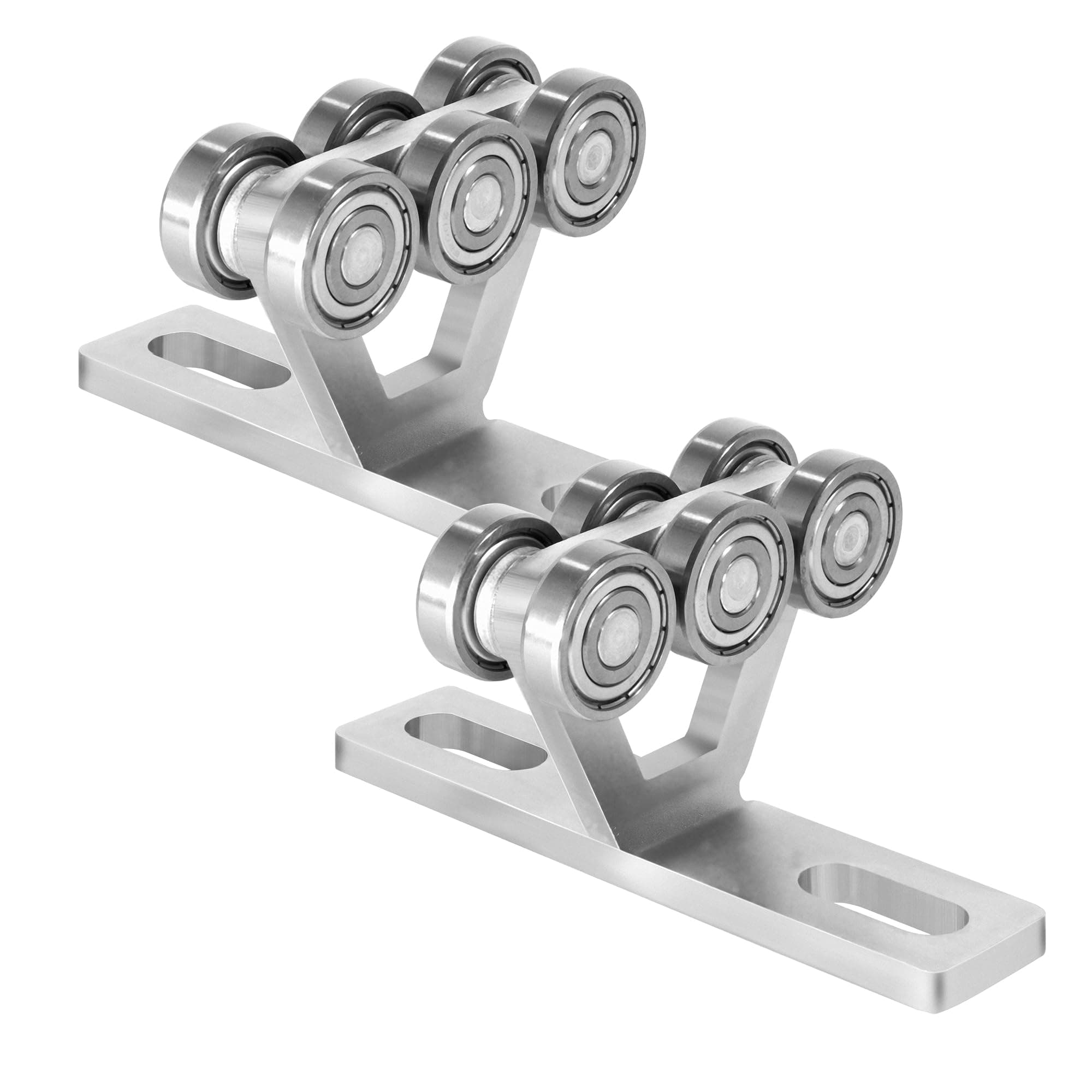 Hoist Trolley for PA200-1000 Electric Hoist 6 Wheel Trolley Assembly for use with Unistrut 1-5/8" Wide and All 1-5/8" or Taller Strut Channel,Suitable for Garage Hoist Systems