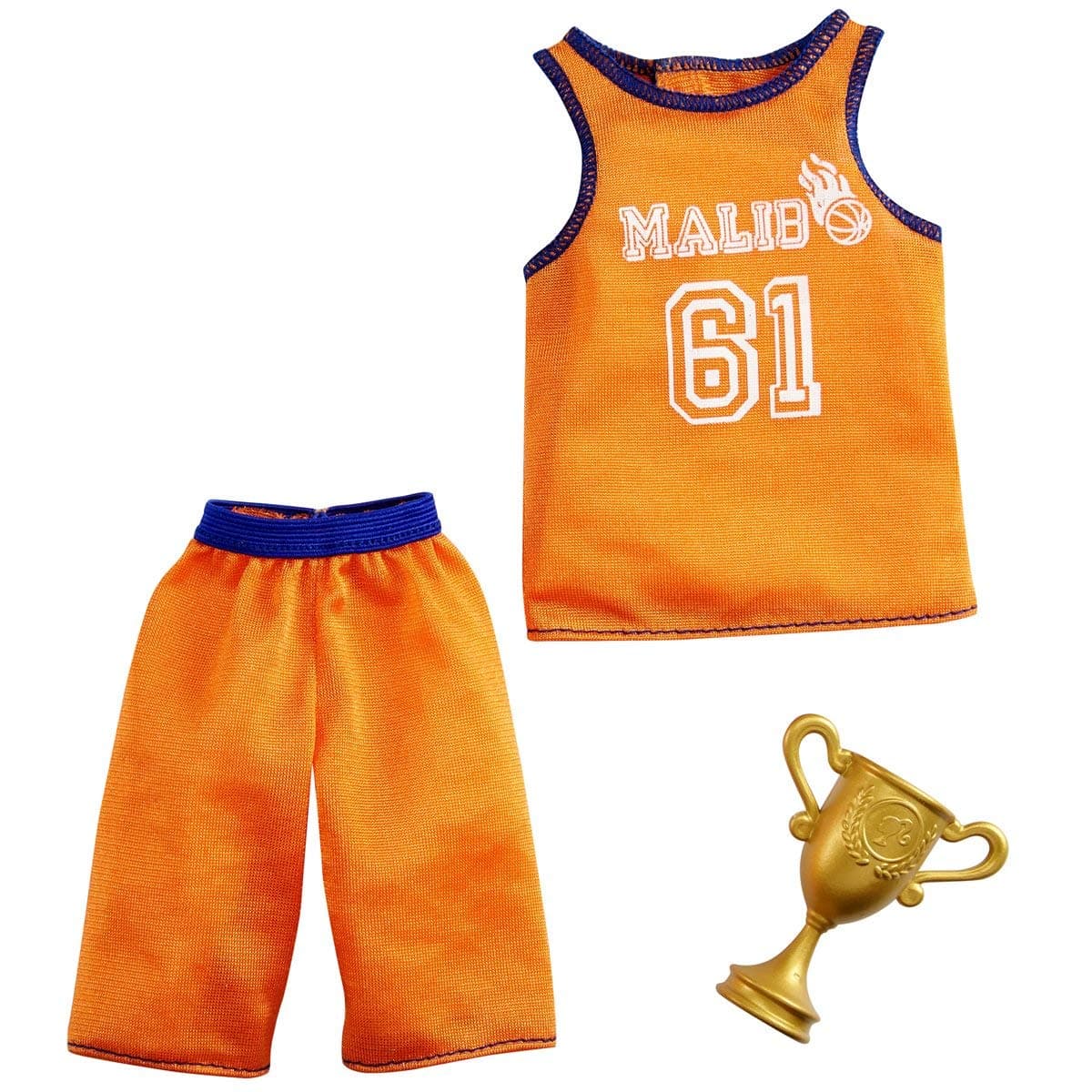 Barbie Ken Career Basketball Fashion Pack