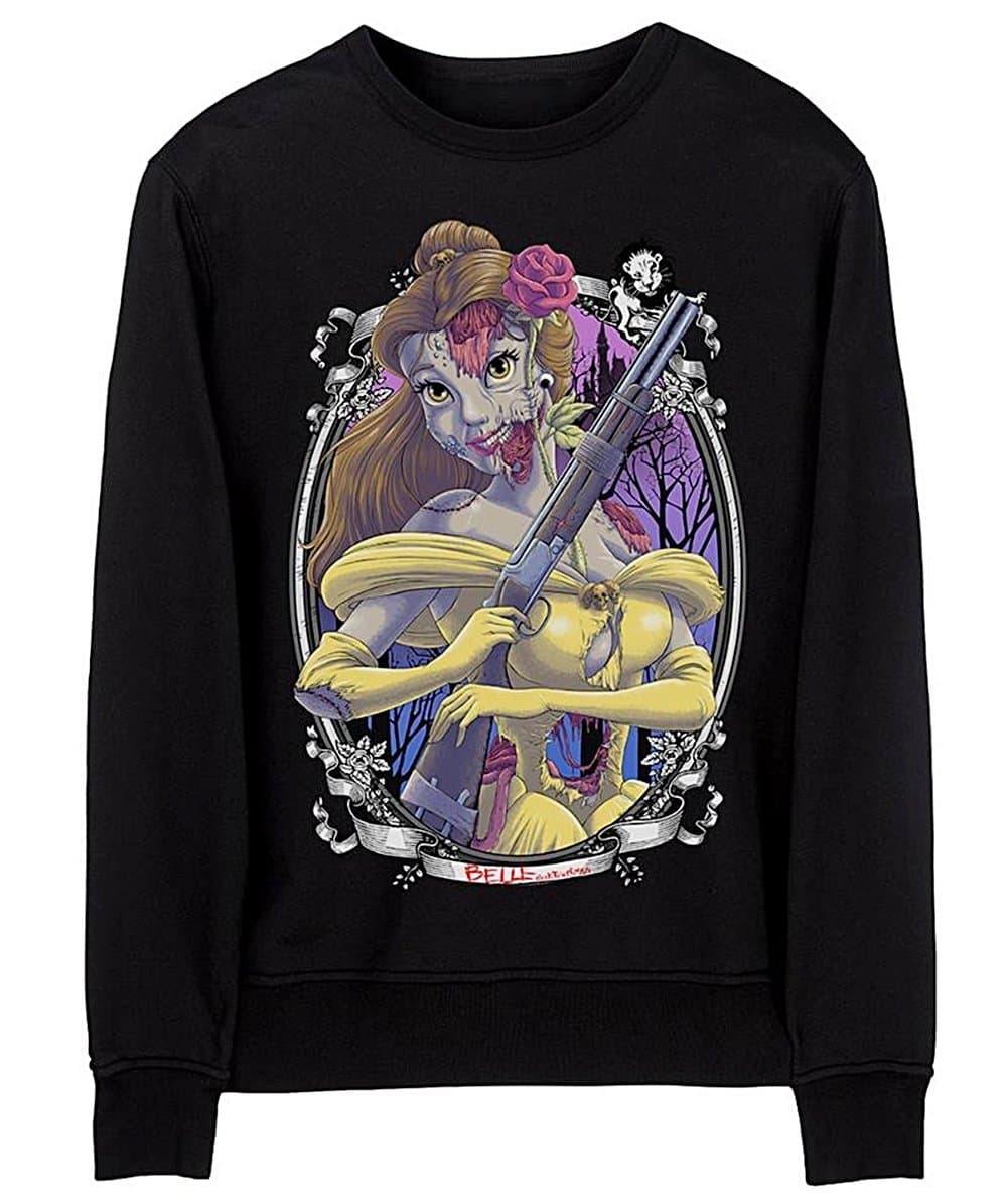 Women Fast Food Hamburger Sweatshirt