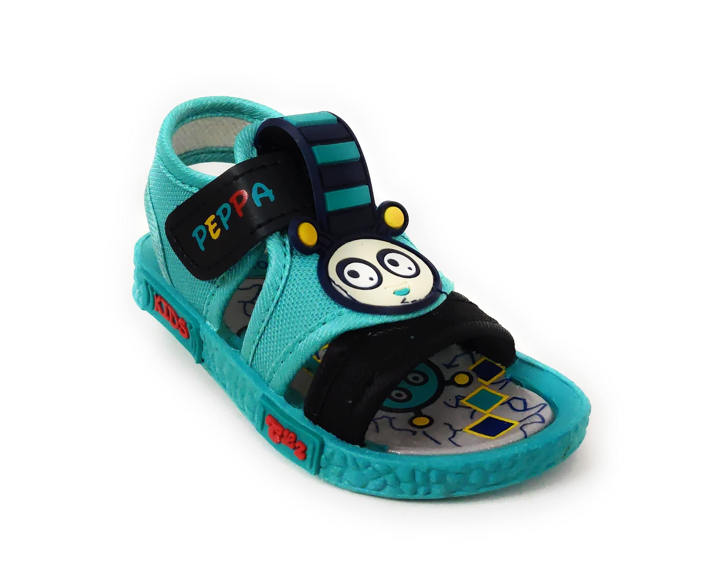 Coolz Kids Chu-Chu Sound Musical Sandals Baby-2A for Baby Boys and Baby Girls for 1-2.5 Years