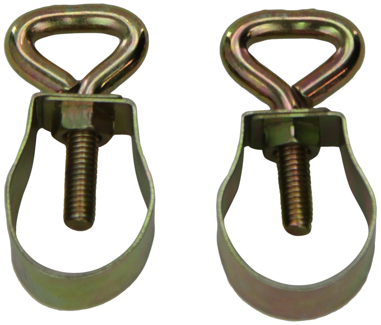 W4 Pole Adjustment Clamps - Gold, 1 Inch