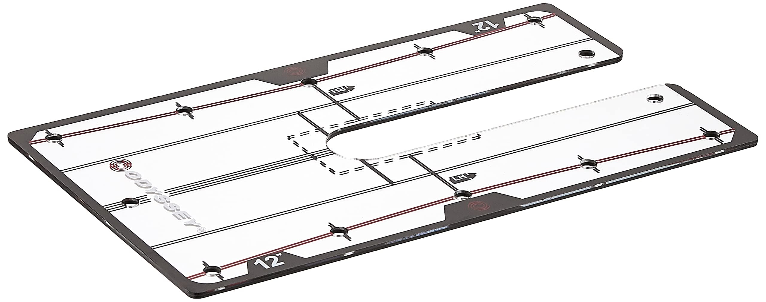 Odyssey Golf Putting Mirror Training Aid for Golf, 12 Inch