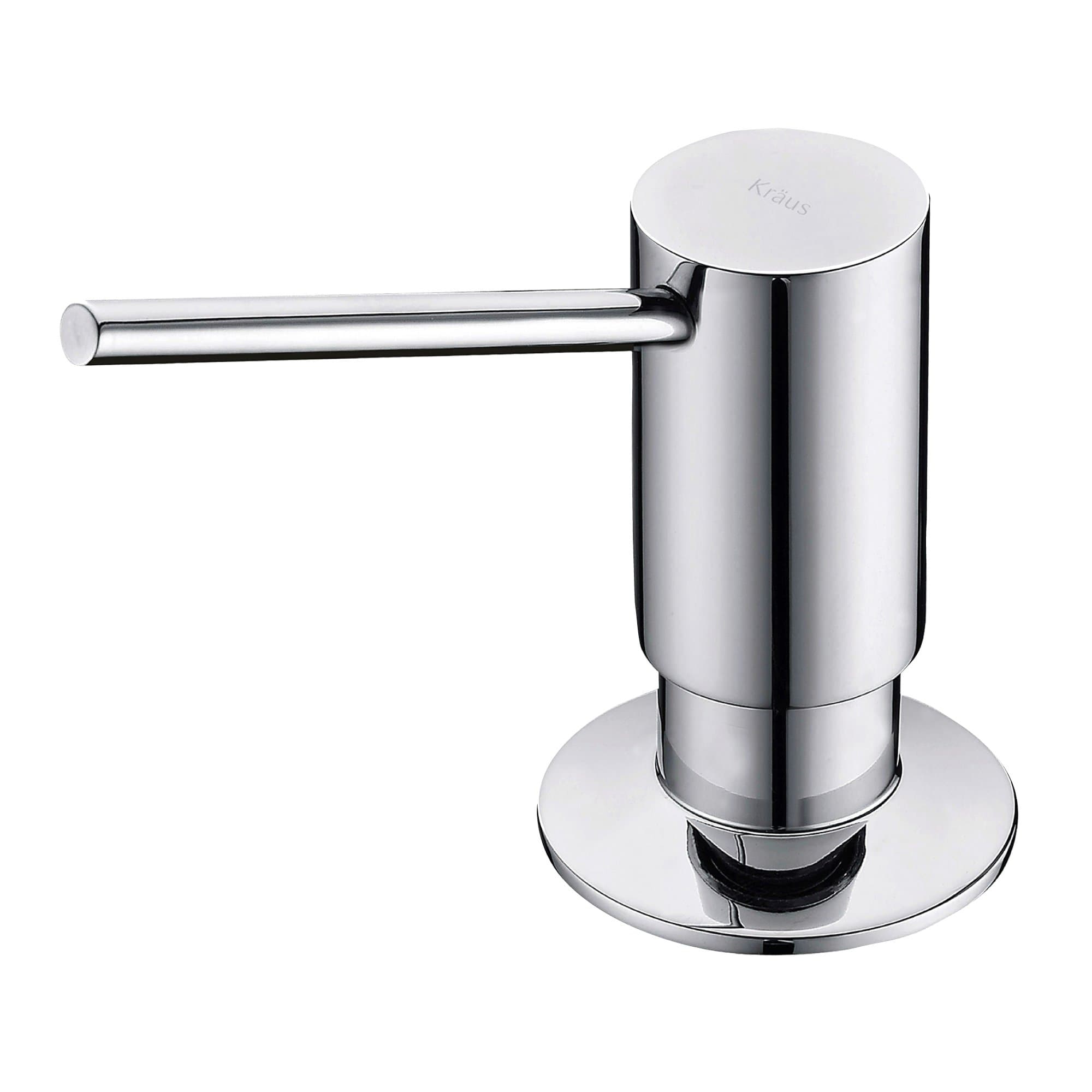 KSD-41CH Modern Soap Dispenser, Chrome