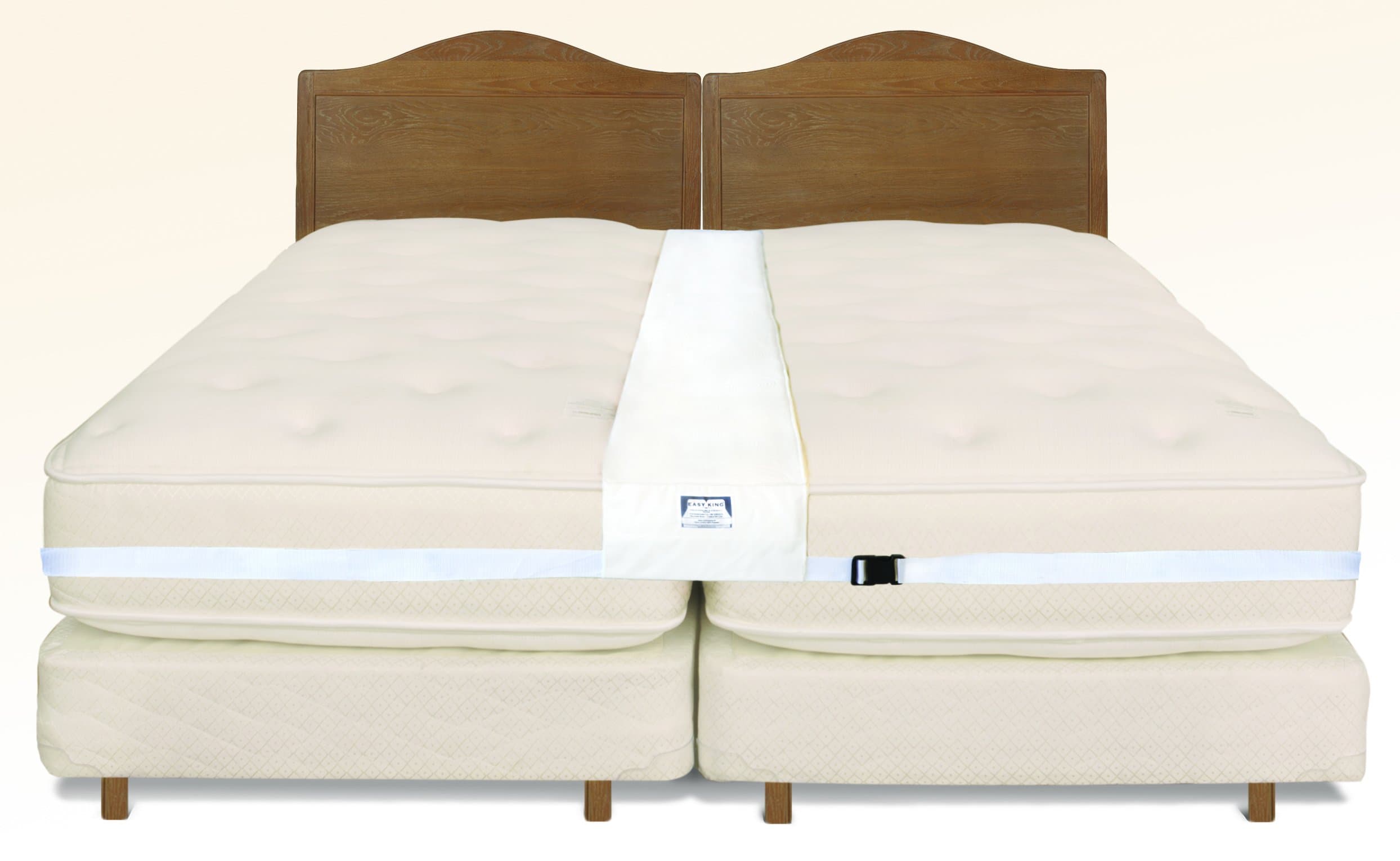 Bed Bridge For Split King Adjustable Beds Includes a Split King Bed Gap Filler, For Adjustable or Typical Mattresses, Use For Both Sizes: Twin to King Bed Converter Kit Or Twin XL Converter Kit