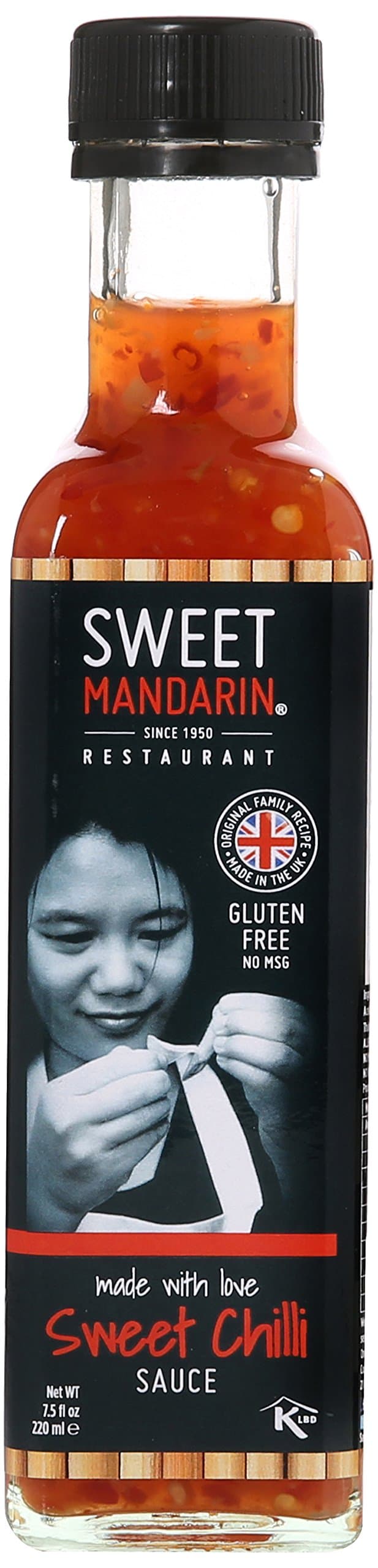 Sweet Mandarin Gluten Free Sweet Chilli Sauce, 220 ml