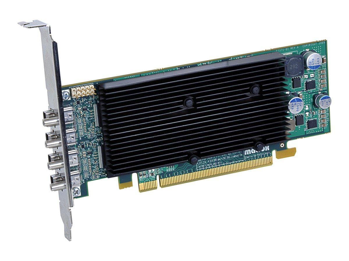 Matrox Graphics M9148-E1024LAF M9148Lp Pcie X16 With 1 Gb Of Memory