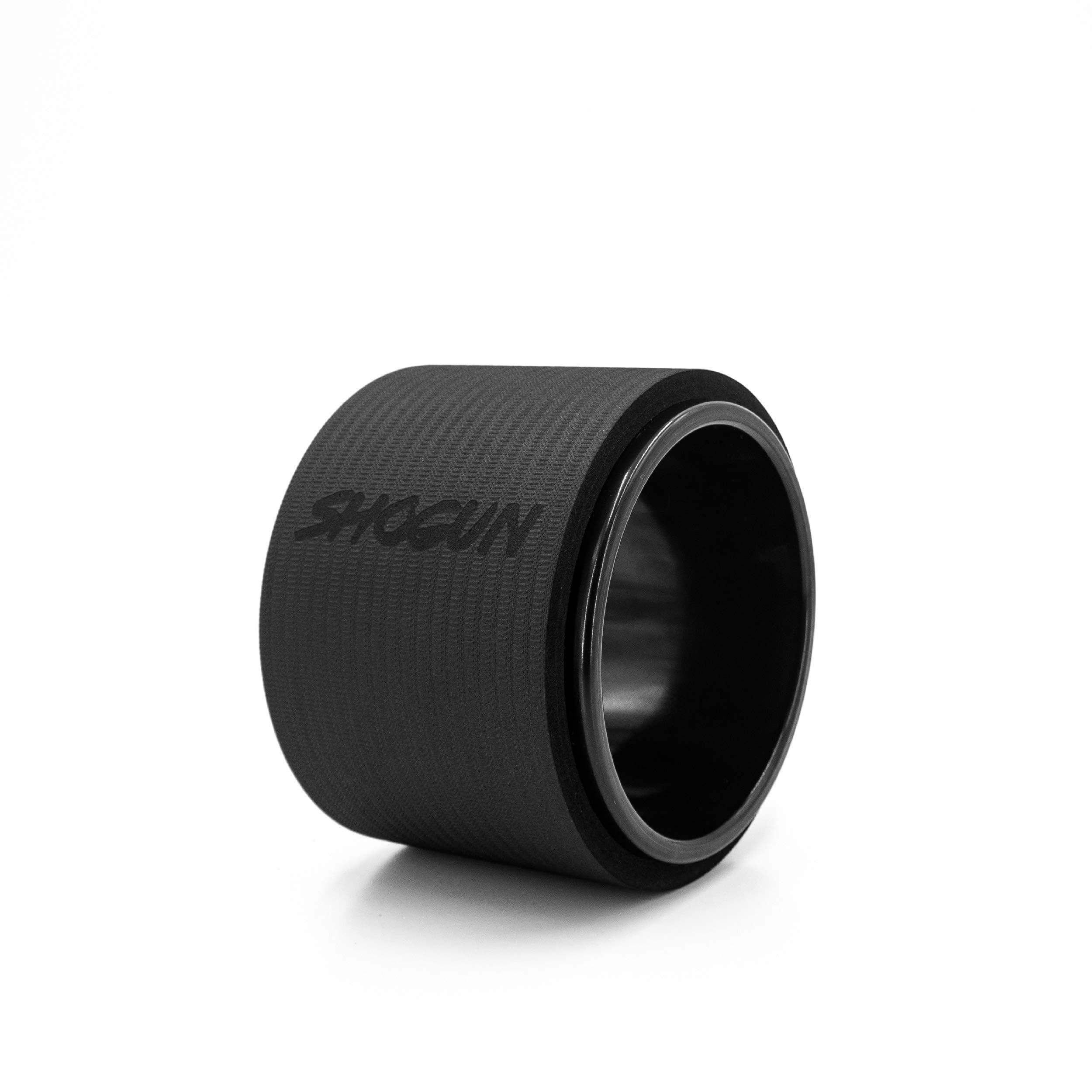 Shogun Yoga Wheel Roller for Back Pain Relief - Back Roller Stretching Device for Spine Stretching, Improved Flexibility & Mobility