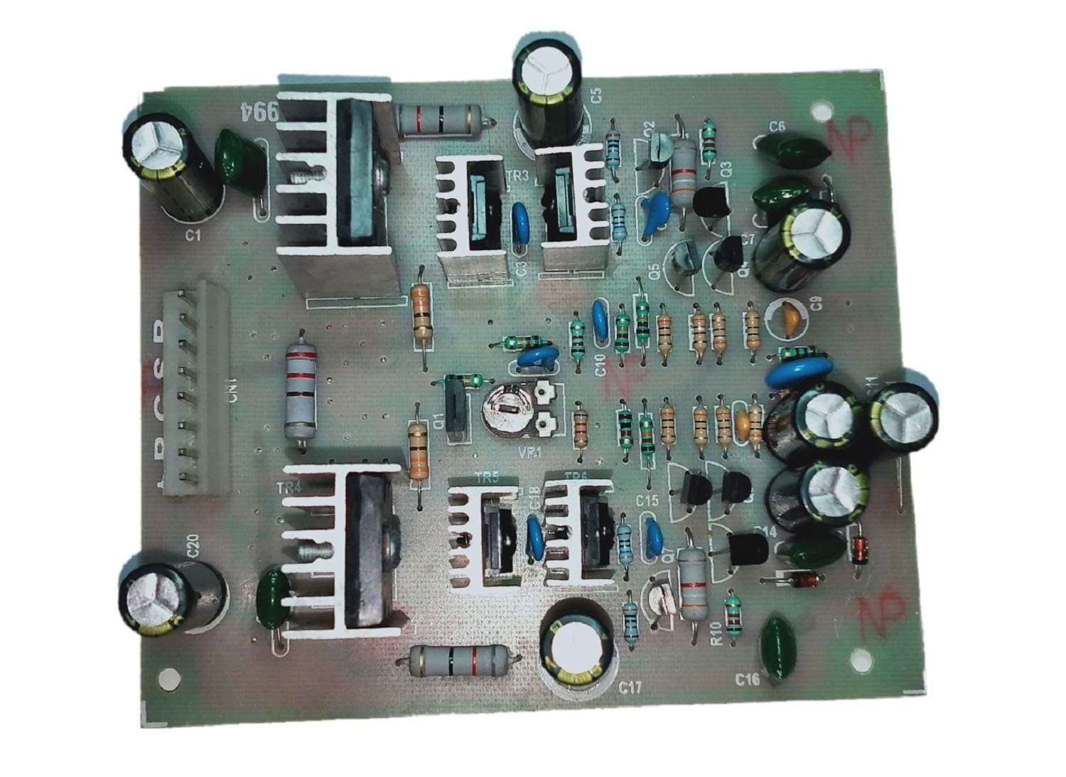 Electronic Works Mosfet Audio Amplifier Driver Board 500 to 2000 watt kit (it is not Amplifier its only Driver Board kit)