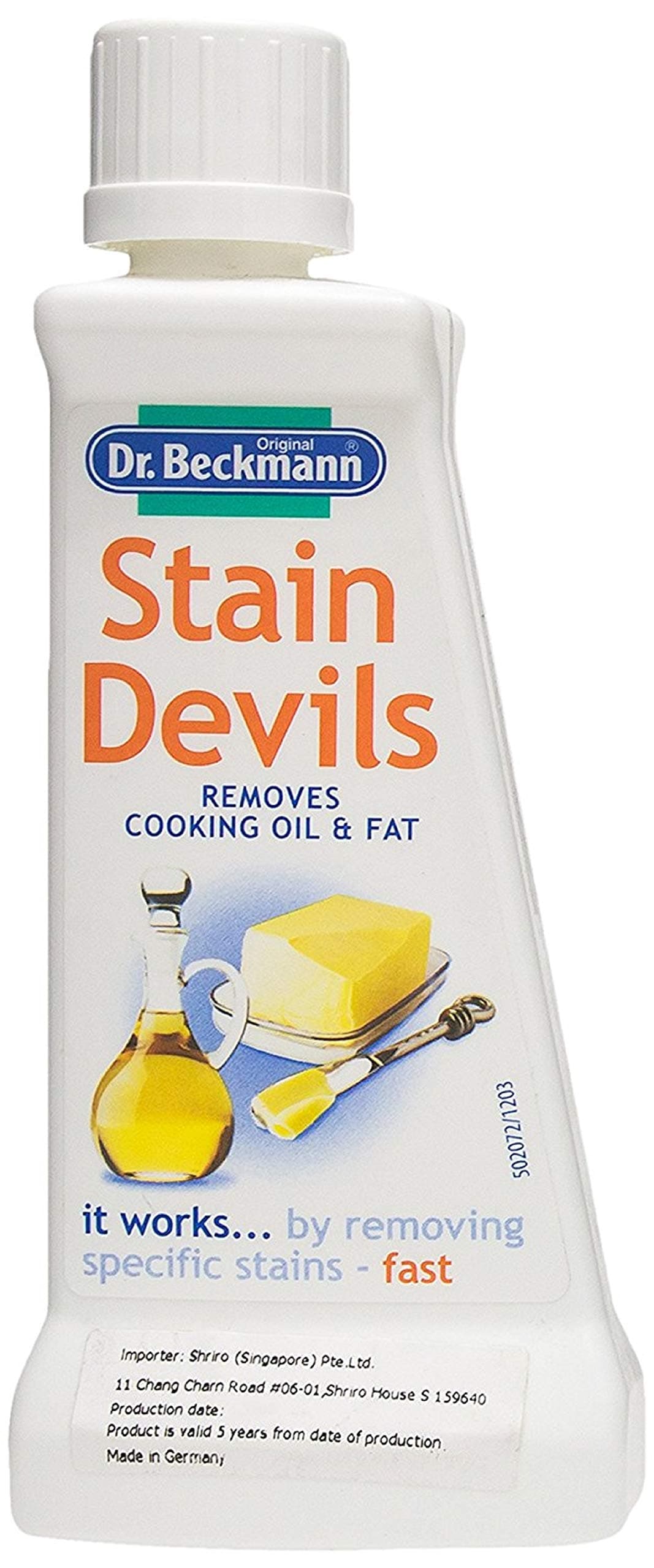 Dr Beckmann Stain Devils, Removes Cooking Oil, Fat by Stain Devils