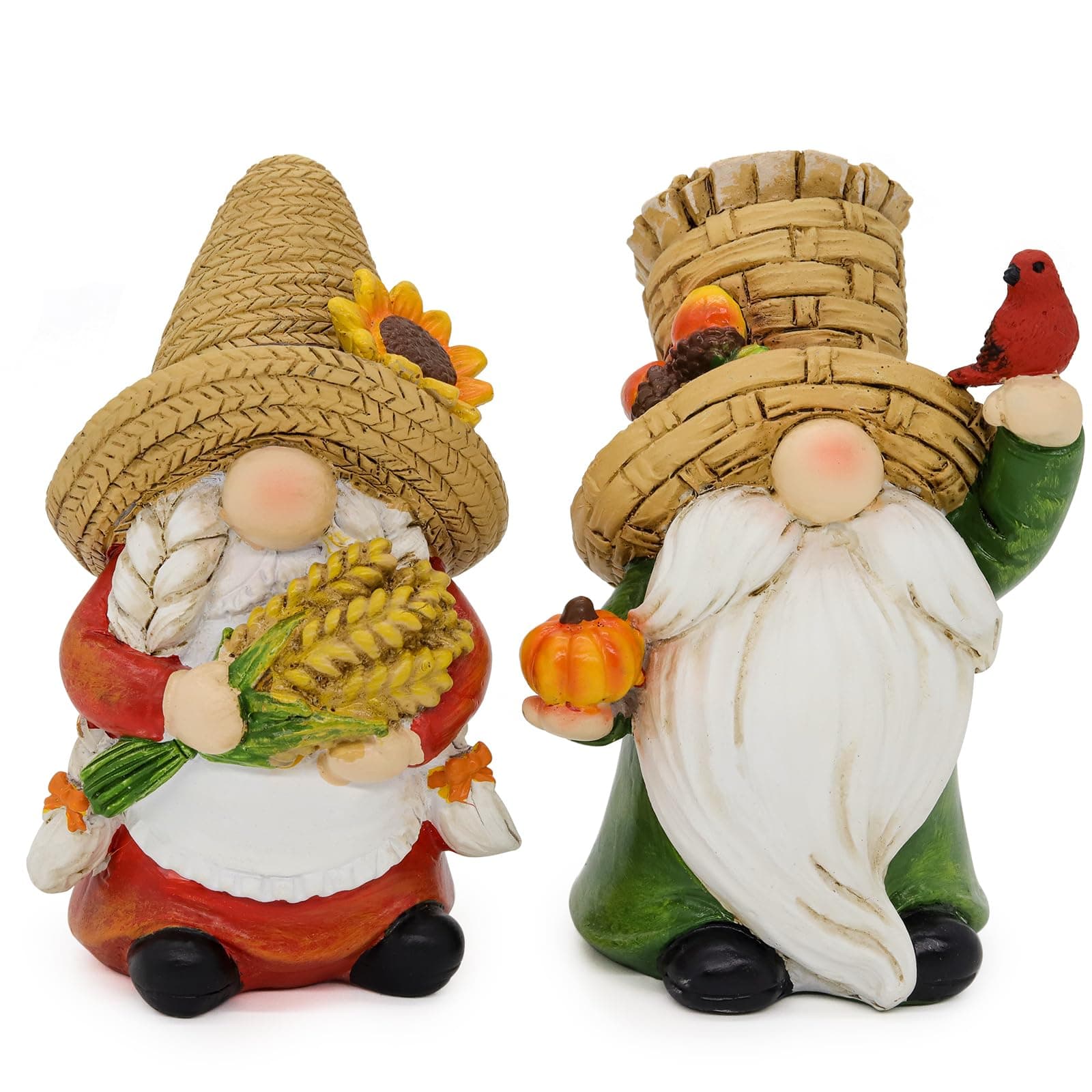 Fall Scarecrow Gnomes Decorations for Home Handmade Thanksgiving Pumpkin Gnomes Elf for Fall Decor Gift Fall Thanksgiving Table Decor Harvest Party Decor Fall Pumpkin Kitchen Table Decor Autumn Gifts