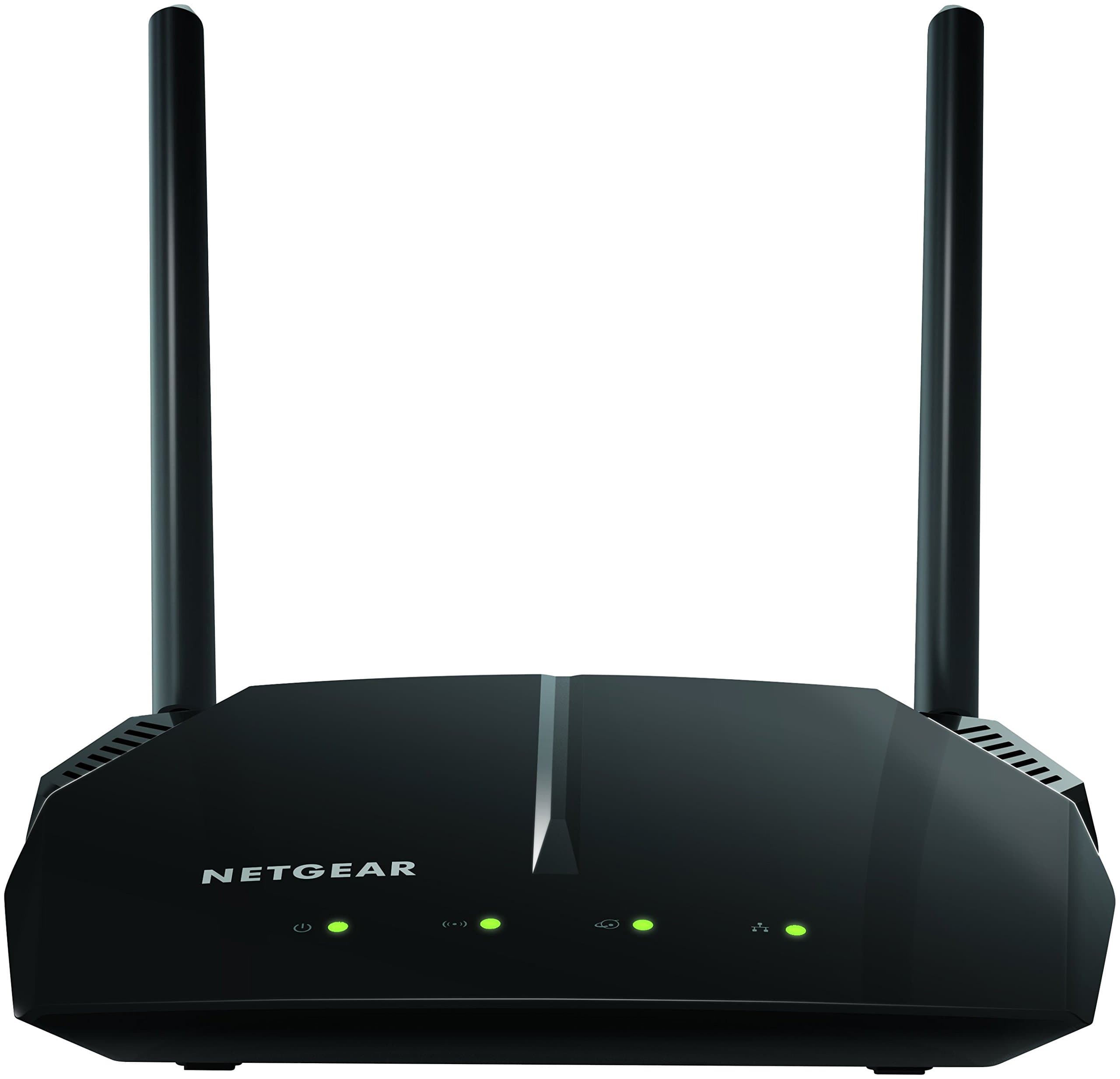 WiFi Router (R6120) - AC1200 Dual Band Wireless Speed (up to 1200 Mbps) | Up to 1200 sq ft Coverage & 20 Devices | 4 x 10/100 Fast Ethernet and 1 x 2.0 USB Ports