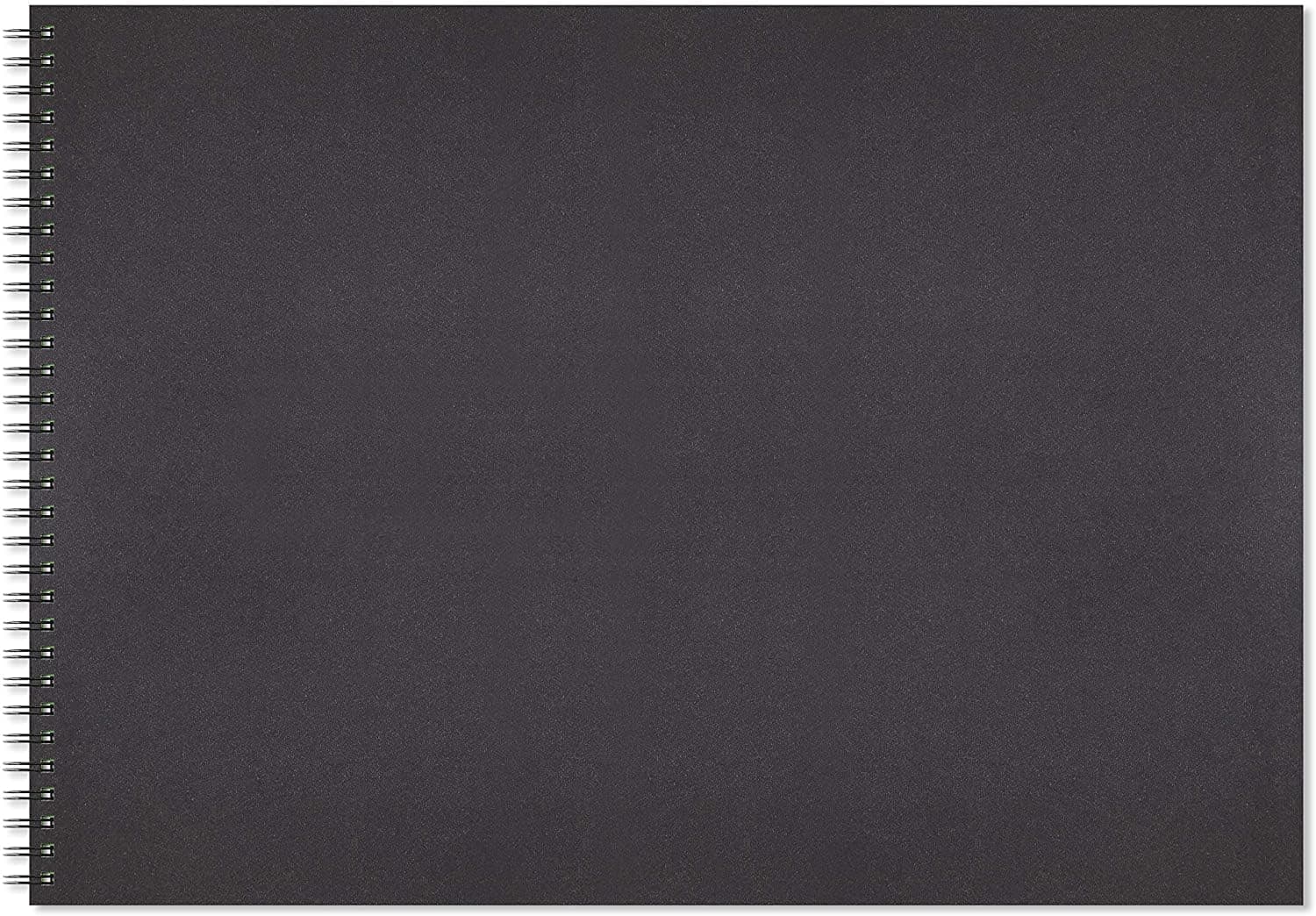 Mixed Media Sketch Book A2 Landscape - 80 Pages (40 Sheets) 150gsm White Cartridge Paper