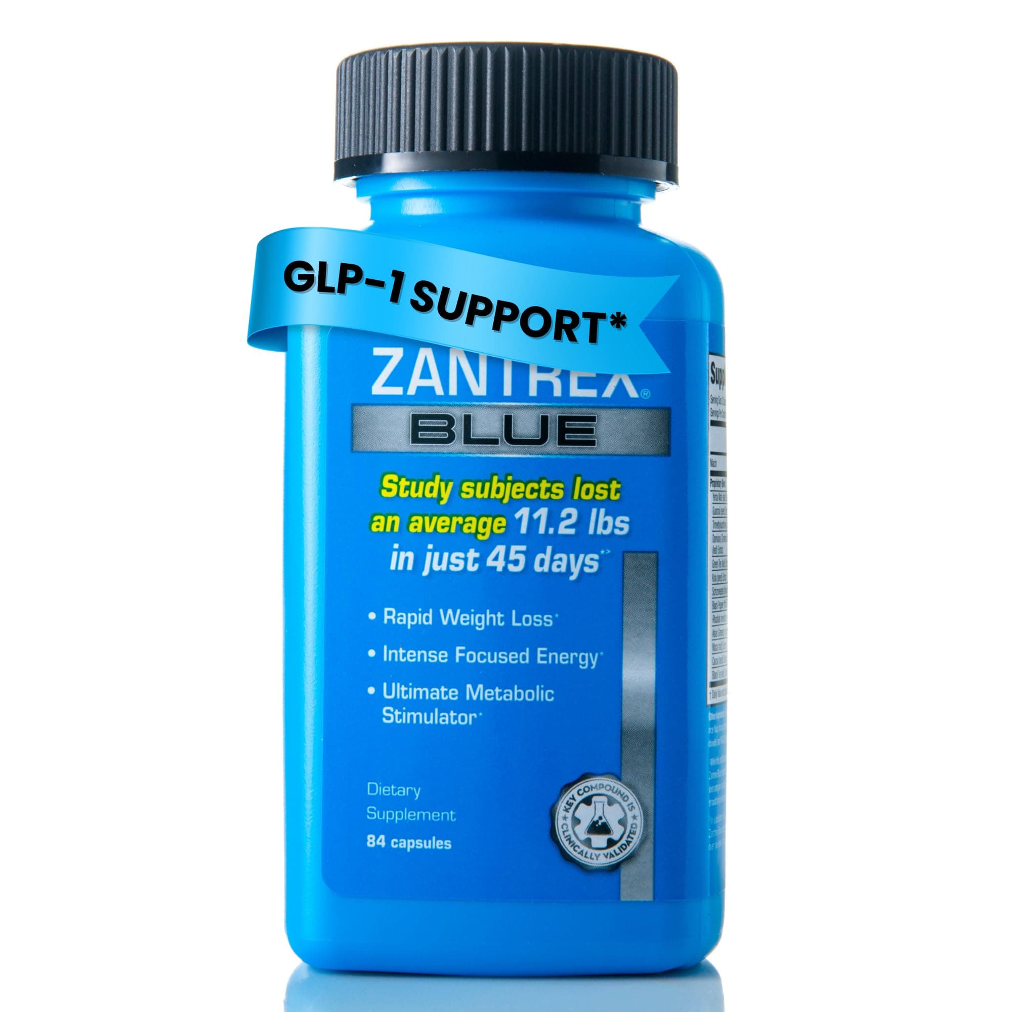 - Zantrex Blue Energy & Thermogenesis Boost Energy | Weight Loss Supplement for Appetite Control, Increased Calorie Burn and Supports GLP-1 Levels | 84 Capsules