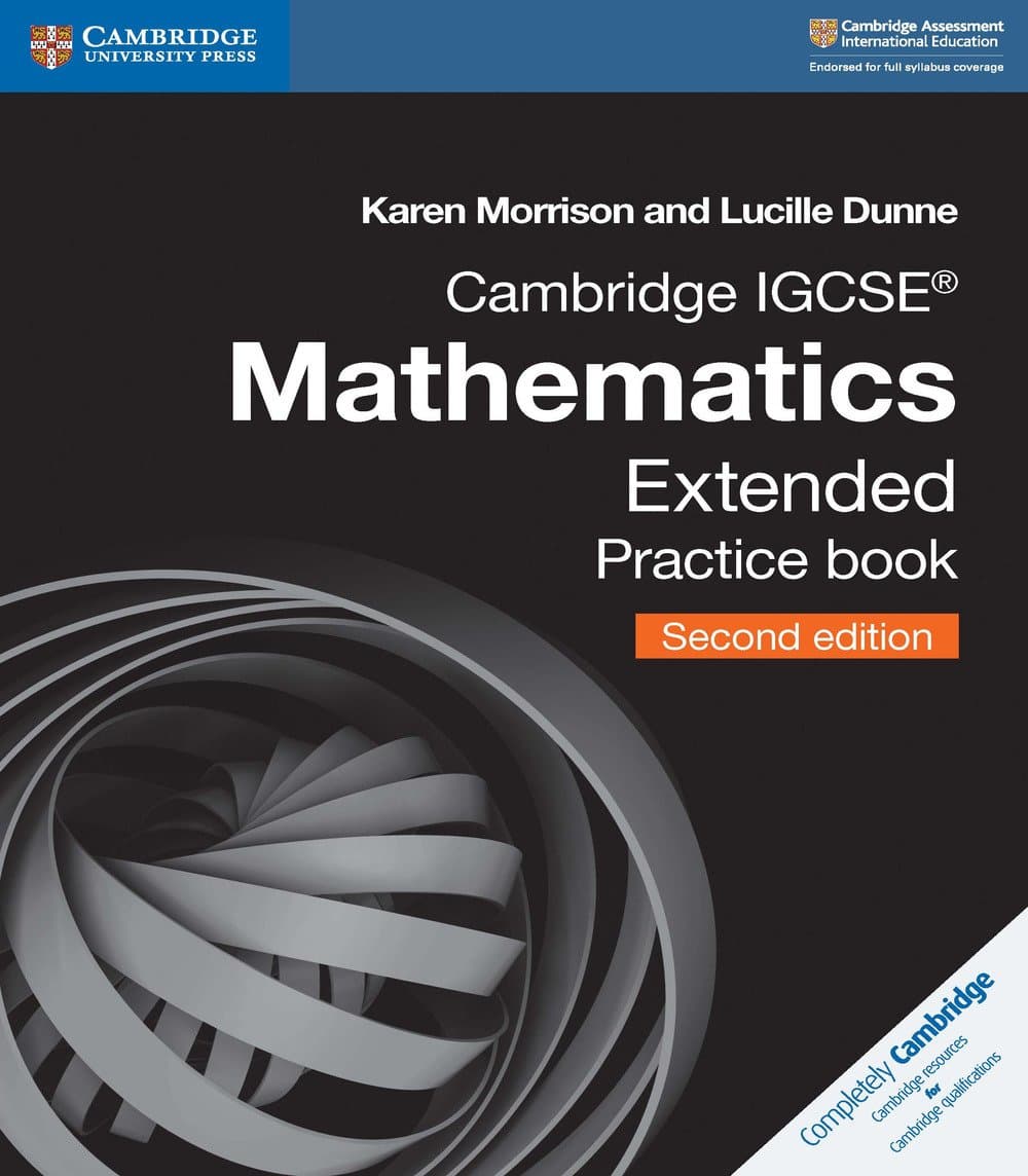 Cambridge IGCSE™ Mathematics Extended Practice Book (Cambridge International IGCSE)