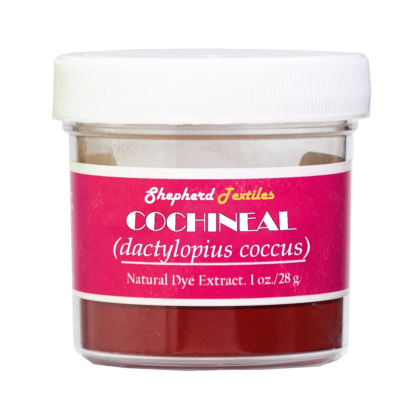 Shepherd Textiles Cochineal Extract Natural Dye, 1 oz.
