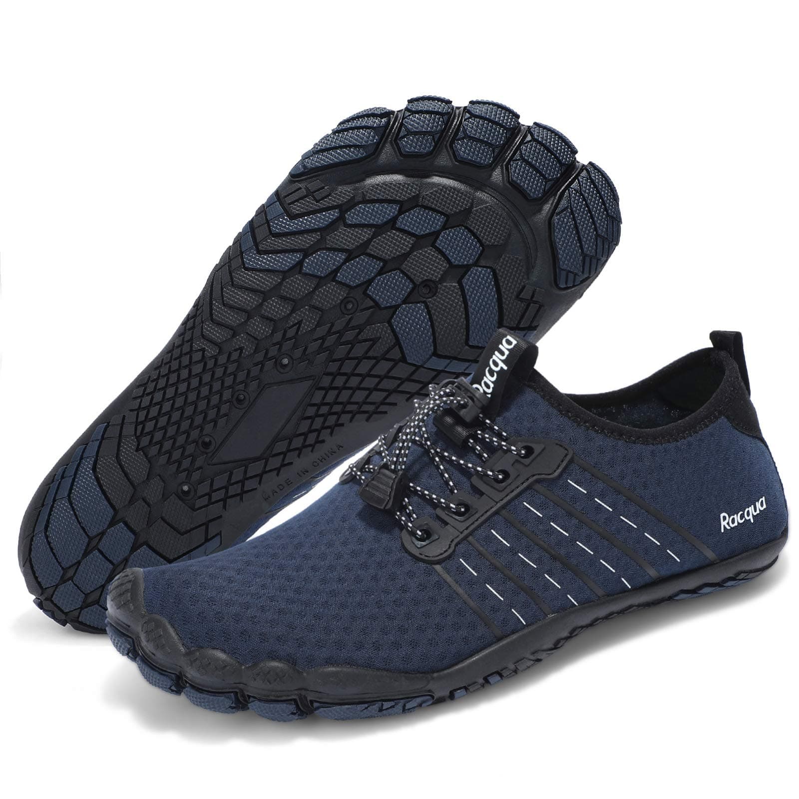 Racqua Composite Mesh Barefoot Water Shoes Men Women