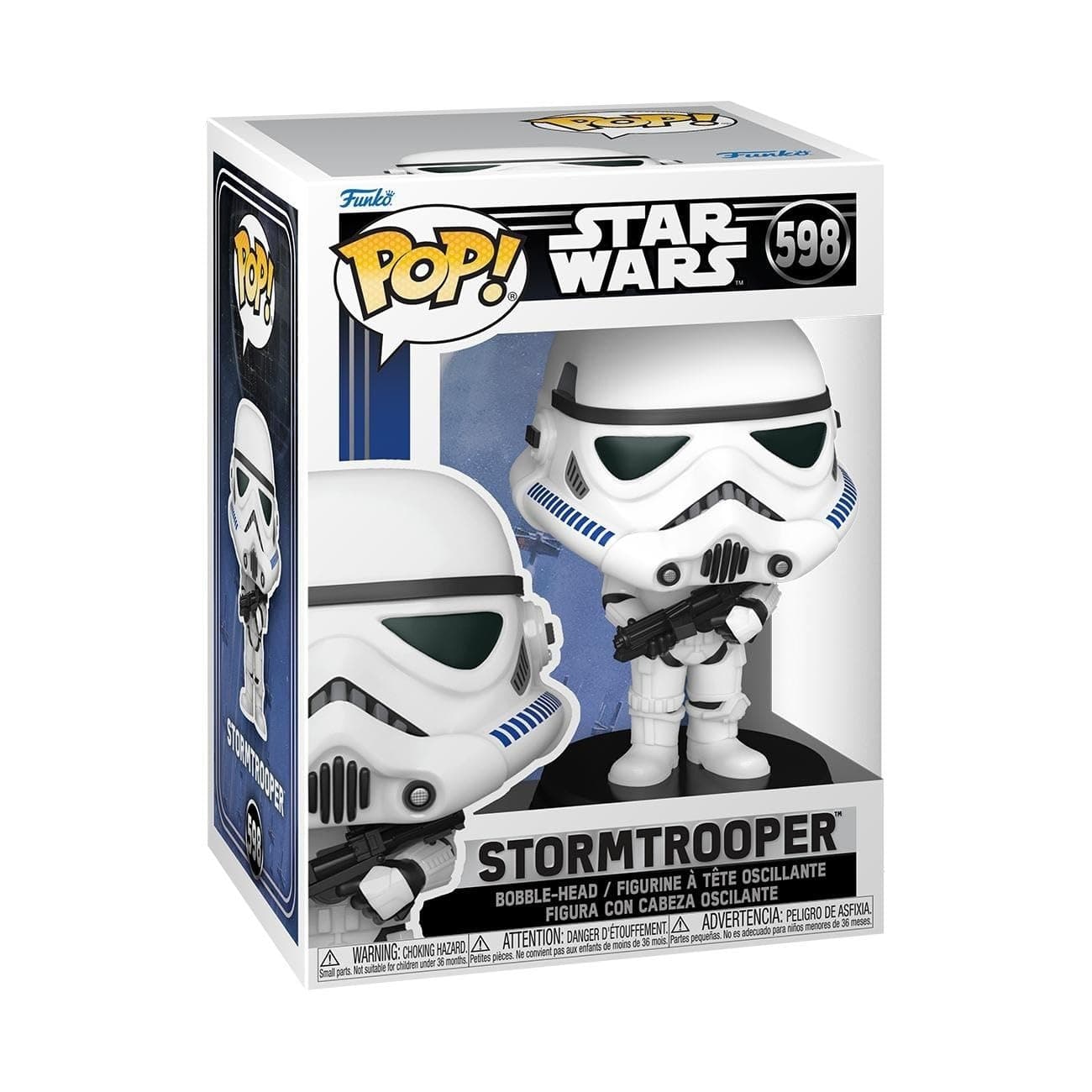 Pop Star Wars: Star Wars New Classics - Stormtrooper - Collectable Vinyl Figure - Gift Idea - Official Merchandise - Toys for Kids & Adults - Sci-Fi Fans - Model Figure for Collectors