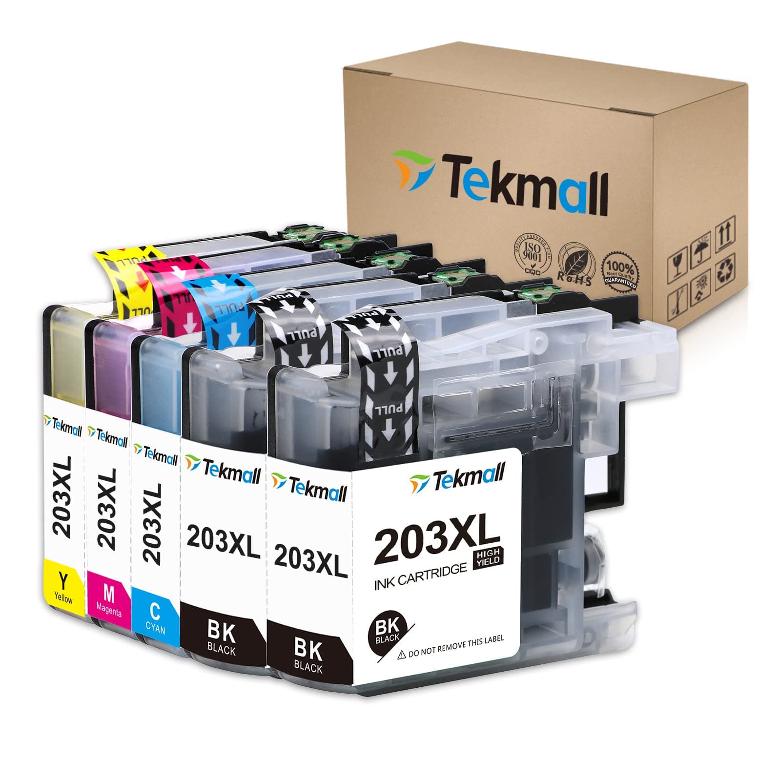 Compatible Ink Cartridges for LC203XL LC 203 LC203 LC201 LC205 for MFC-J485DW MFC-J480DW MFC-J885DW mfc-j4620dw MFC-J460DW MFC-J880DW MFC-J680DW MFC-J4420DW Printers