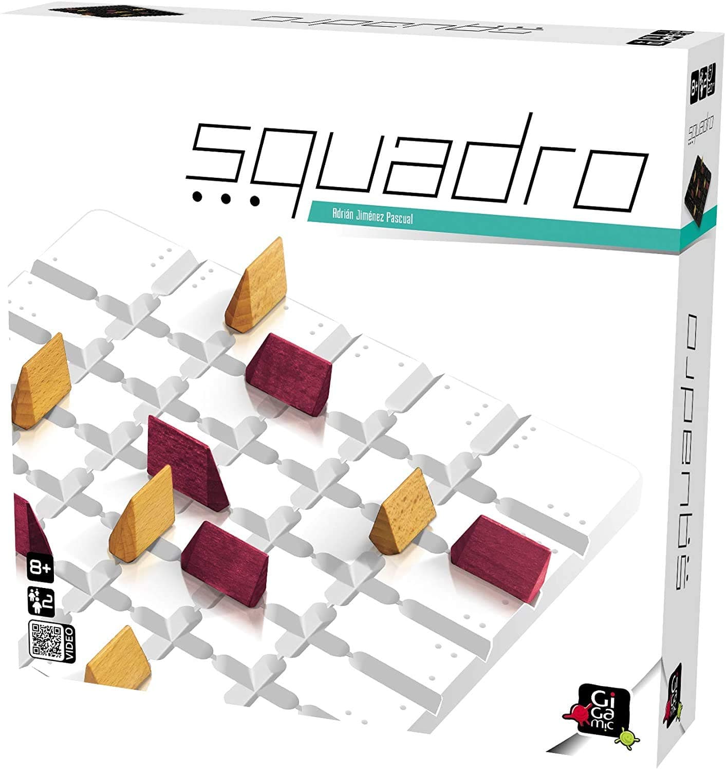 Games Squadro Mini, GDSQ MLV