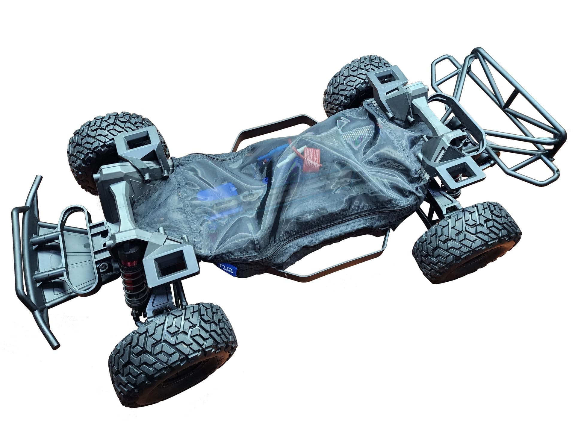 Chassis Guard Dirt Dust Resist Cover for Traxxas 1/8 MAXX Slash #102076-4 Short Course TURCK