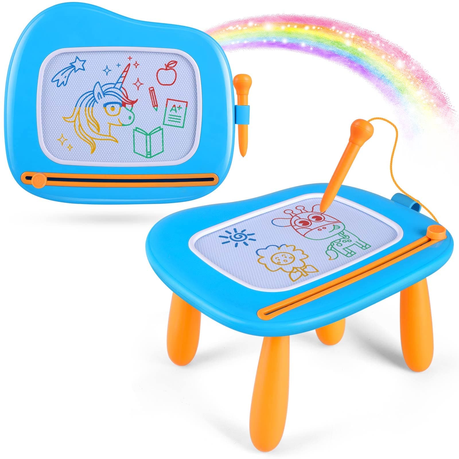 Smasiagon Toddler Toys for 1 2 3 Year Old Boys, Magnetic Drawing Board Doodle...