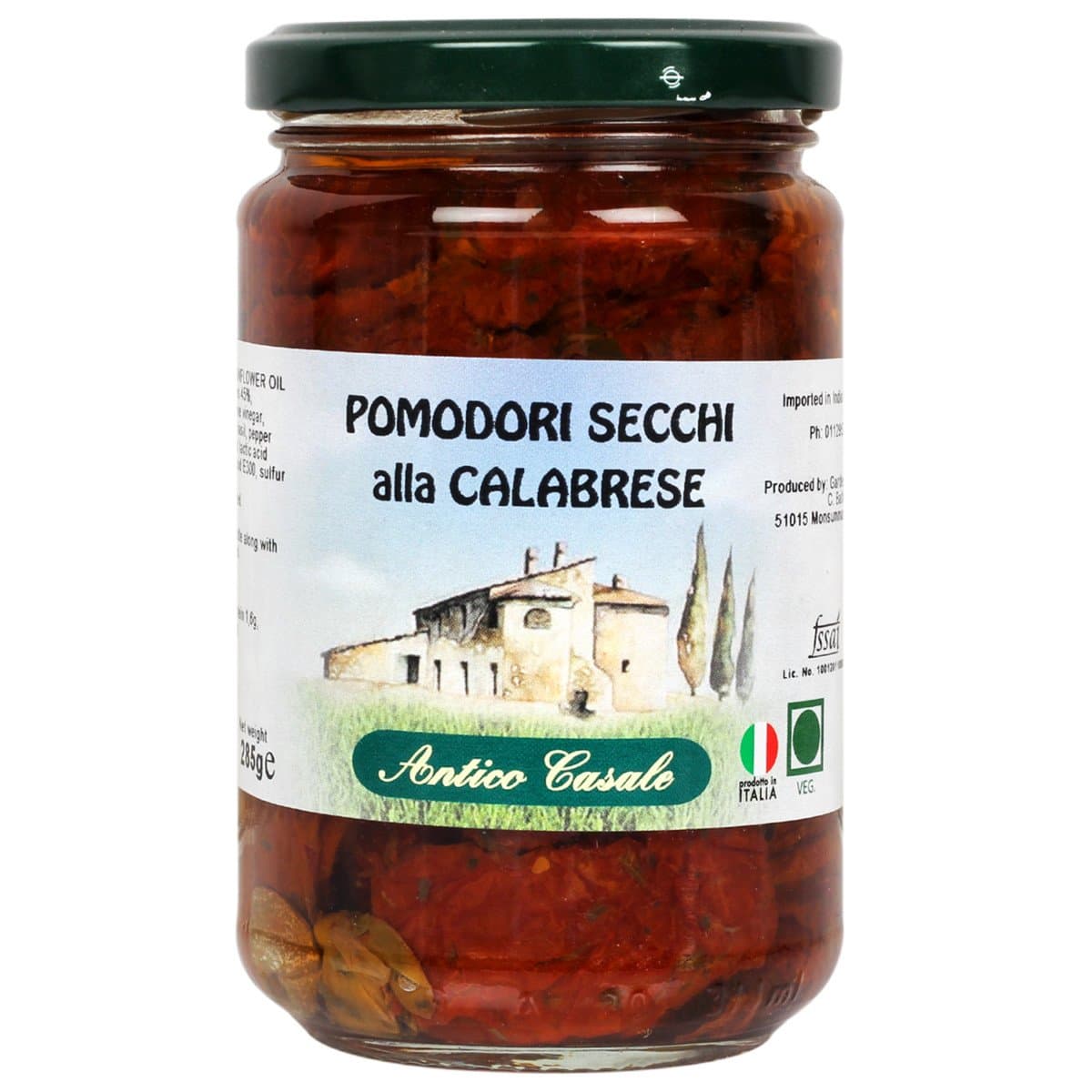 Antico Casale Sundried Tomatoes in Sunflower Oil, 285g