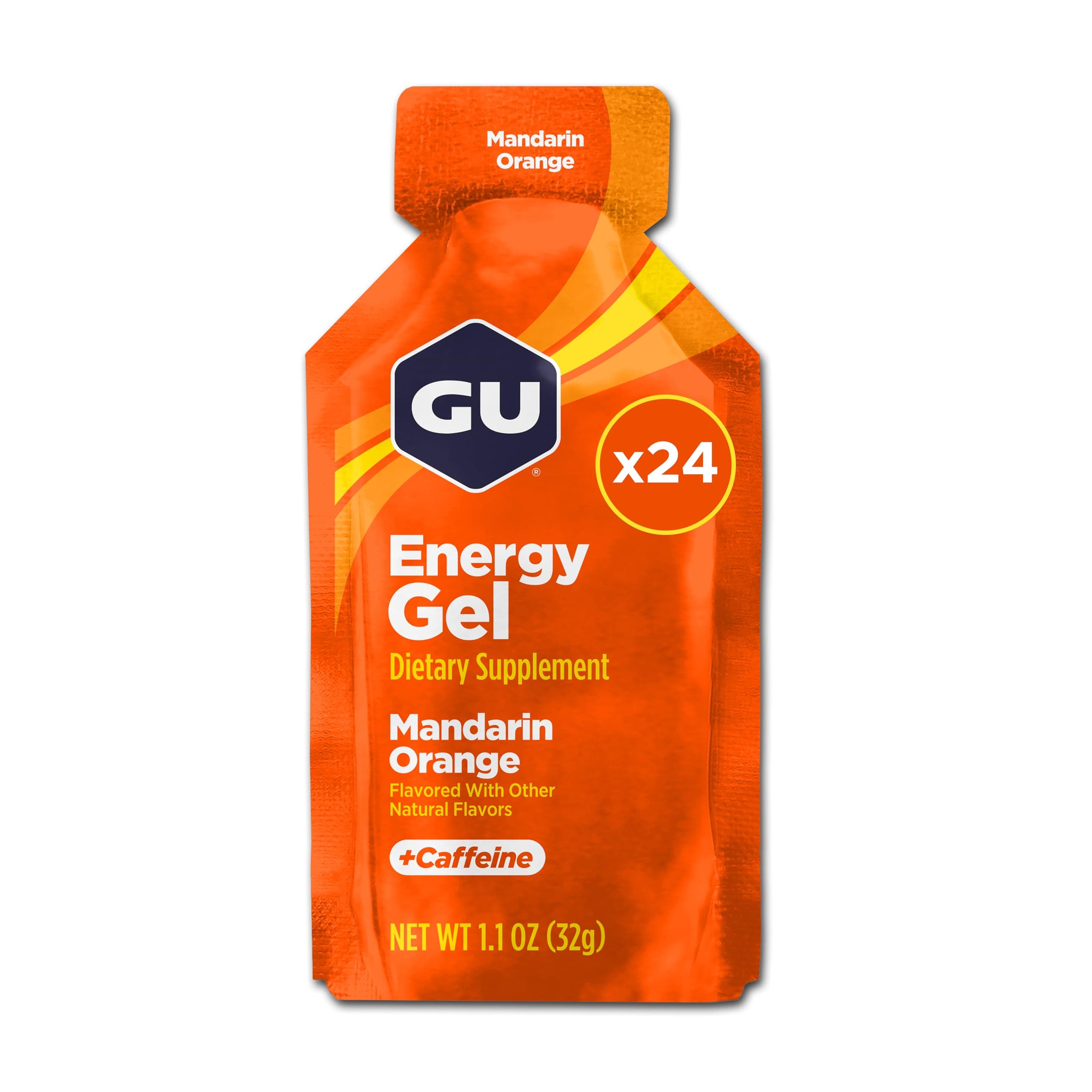 Original Sports Nutrition Energy Gel (Mandarin Orange, 24-Count)