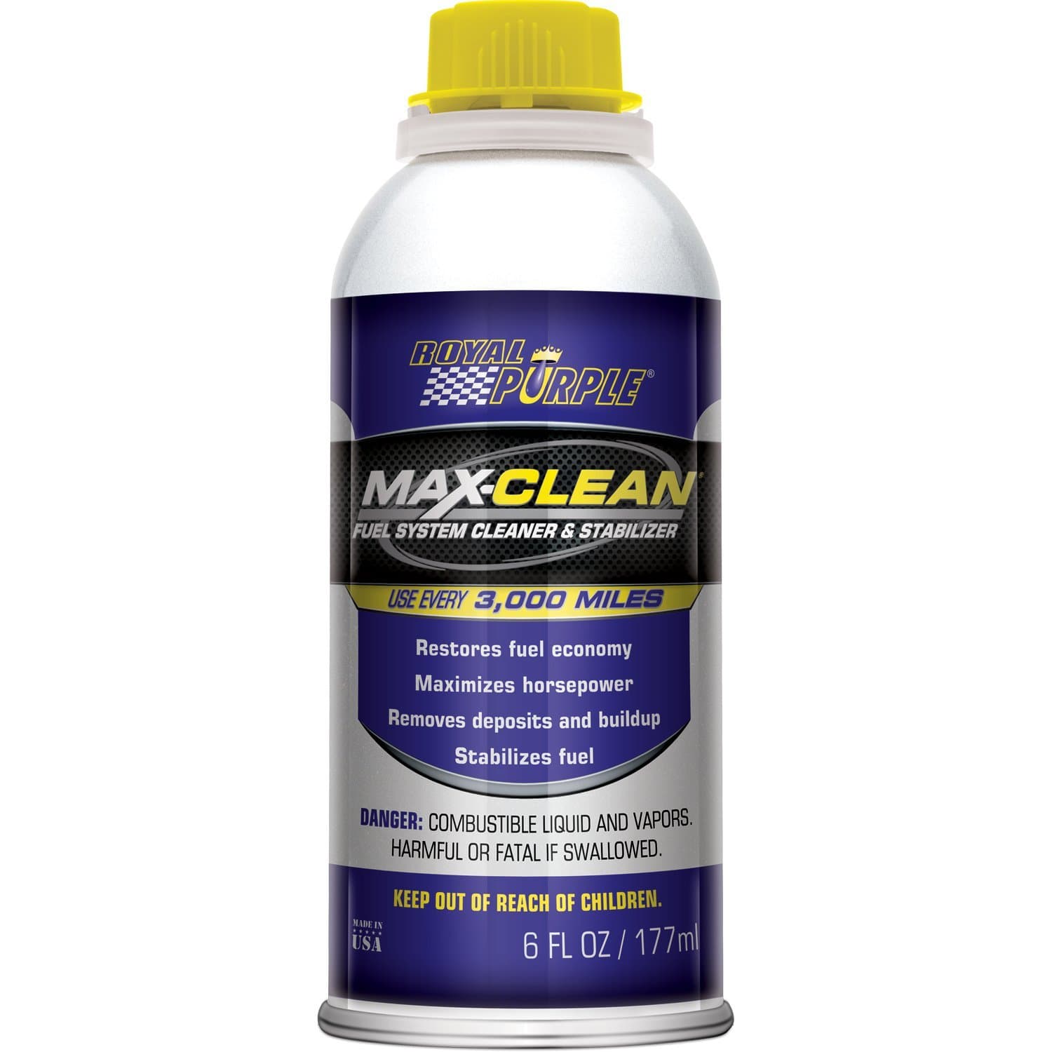 Royal Purple 11754 Max-Clean Fuel Cleaner - 6 oz.