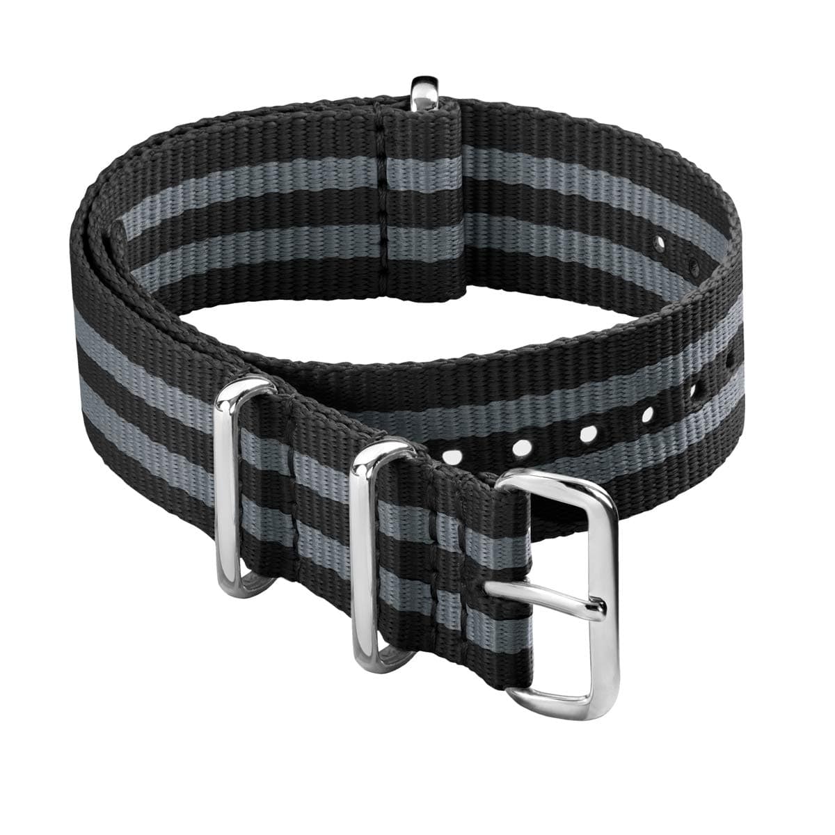 - Classic Military Style Nylon Watch Bands