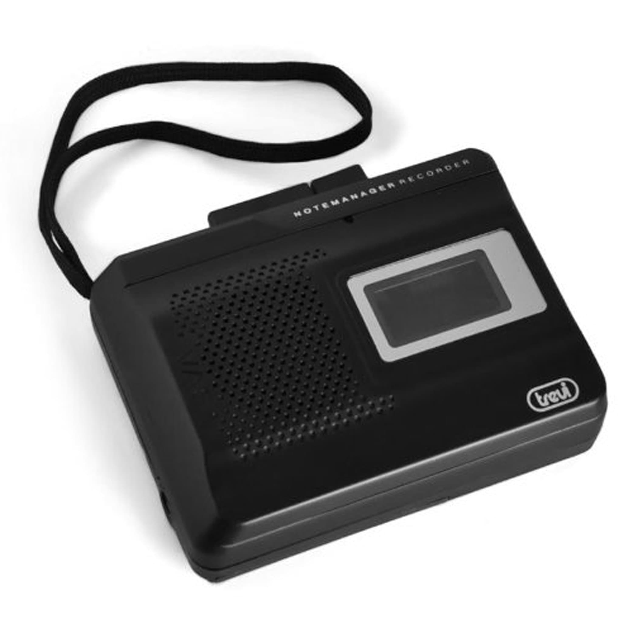 Trevi CR 410 Portable Cassette Recorder - Black