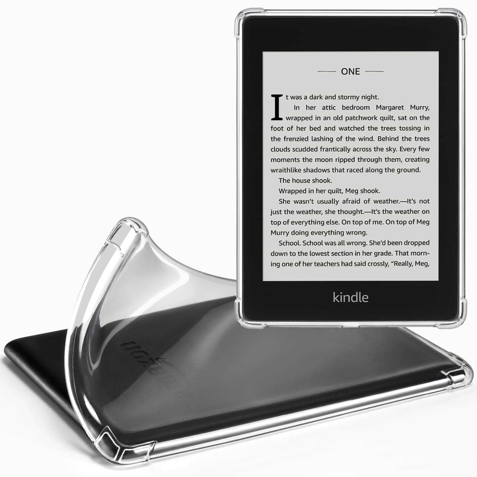 CoBak Clear Case for Kindle Paperwhite 10th Gen 2018 Release