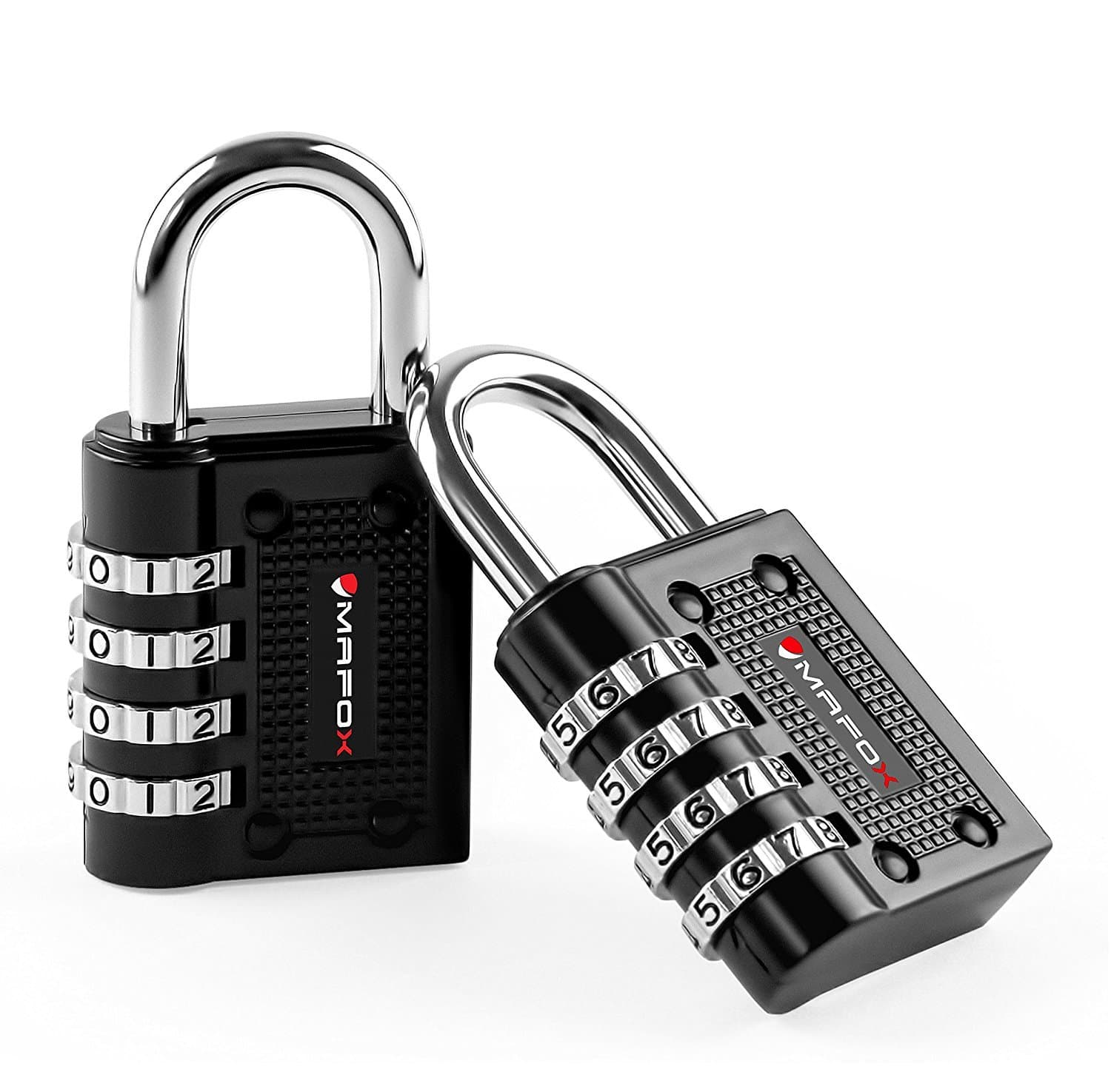 Cabinet Locks Child Safety - 10 Pack Heavy Duty Adhesive Childproof Cabinet Locks - Baby Under Cabinet Locks for Kids & Toddlers - Safety Latches - Black - MAFOX