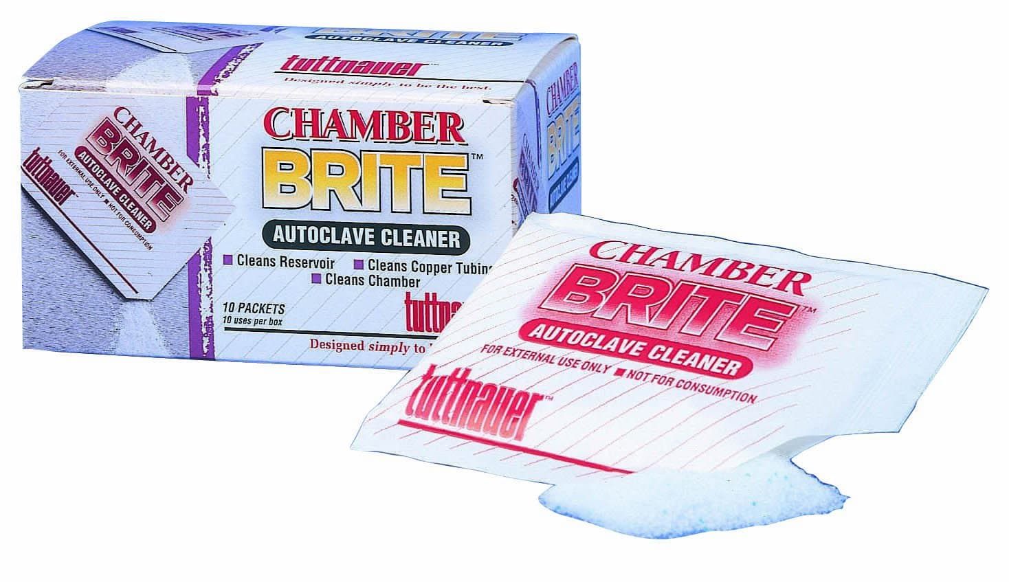 PT# CB0010 PT# # CB0010- Cleaner For Autoclave Chamber Brite 10/Bx by, Tuttnauer USA Co.