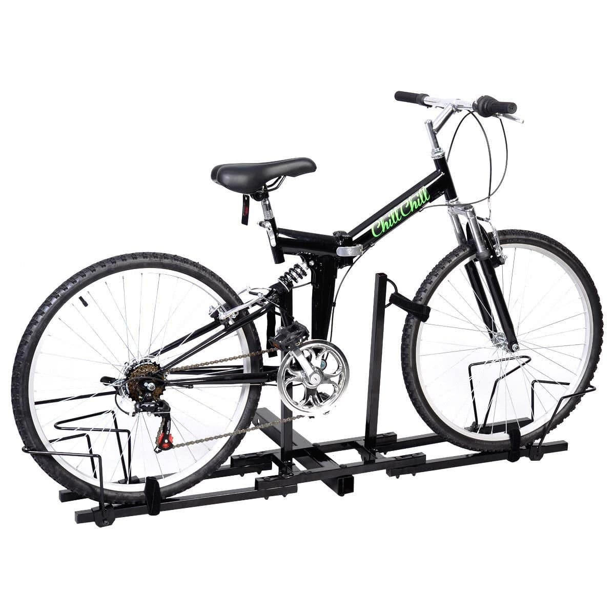 Bicycles 2 Bike Carrier Hitch Receiver 2'' Heavy Duty Mount Rack Truck SUV