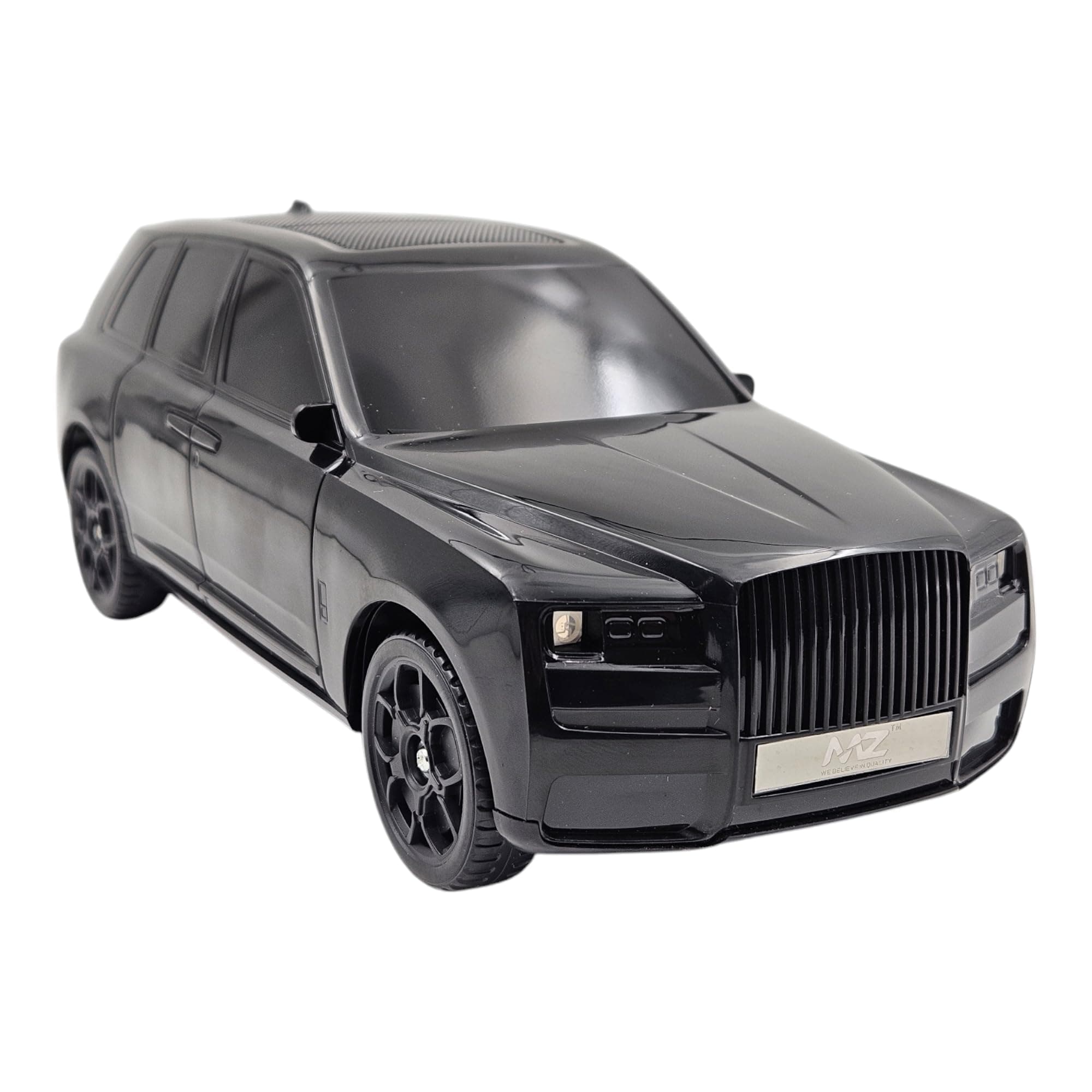 Black Portable Wireless Bluetooth Car Speaker | Compact & Powerful Bluetooth Speaker for On-The-Go Audio (Trending Ran-Black, Black)