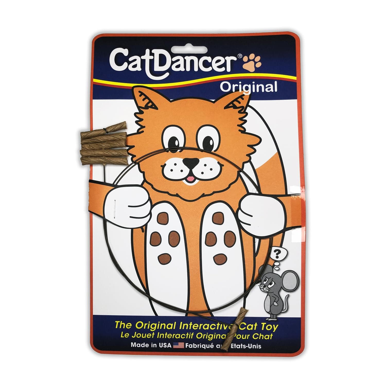 Cat Dancer 101 Cat Dancer Interactive Cat Toy