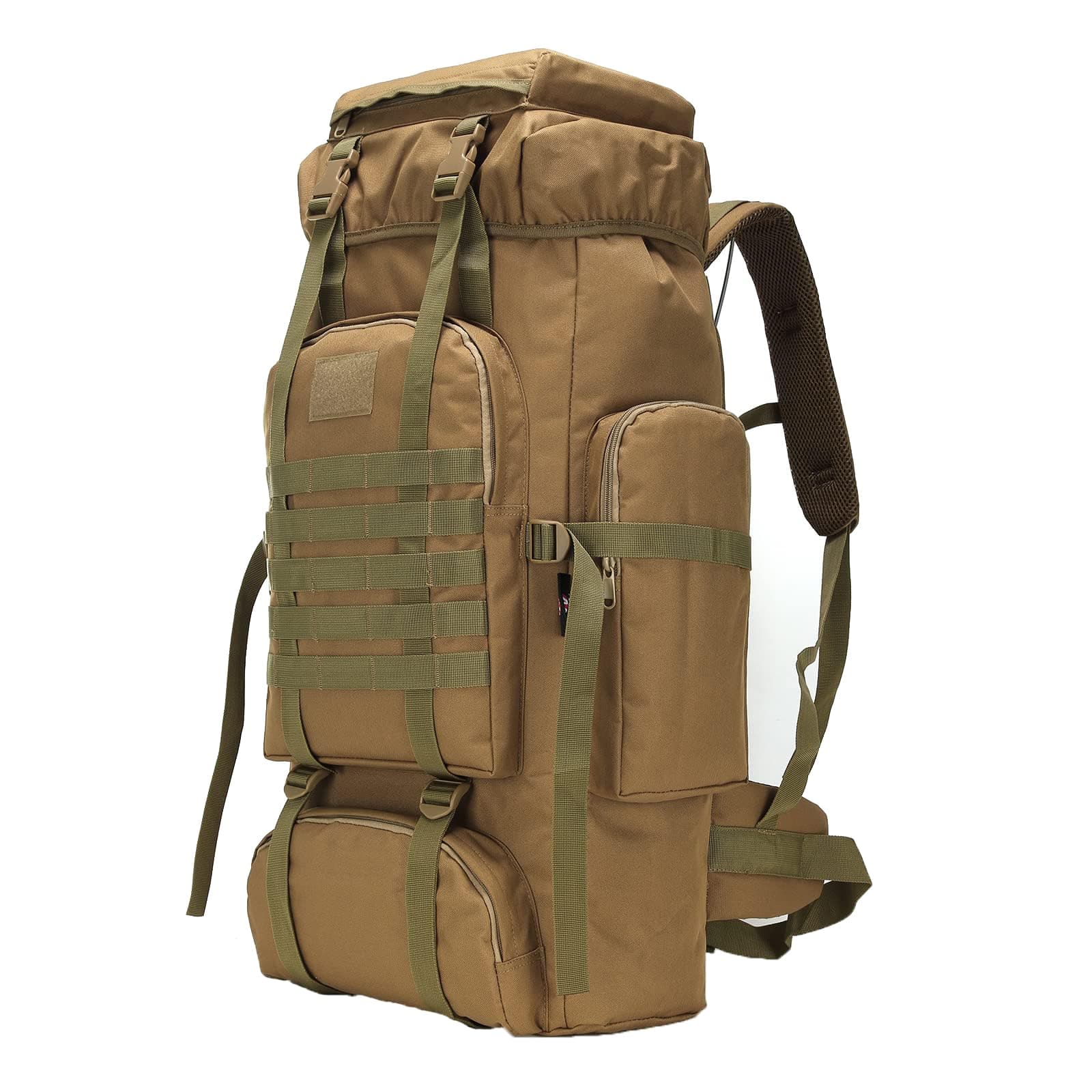 Hiking Backpack for Men 70L/100L Camping Backpack Military Rucksack Molle 3 Days Assault Pack for Climbing | Camping Backpack, 3 Days Assault Pack, for Climbing