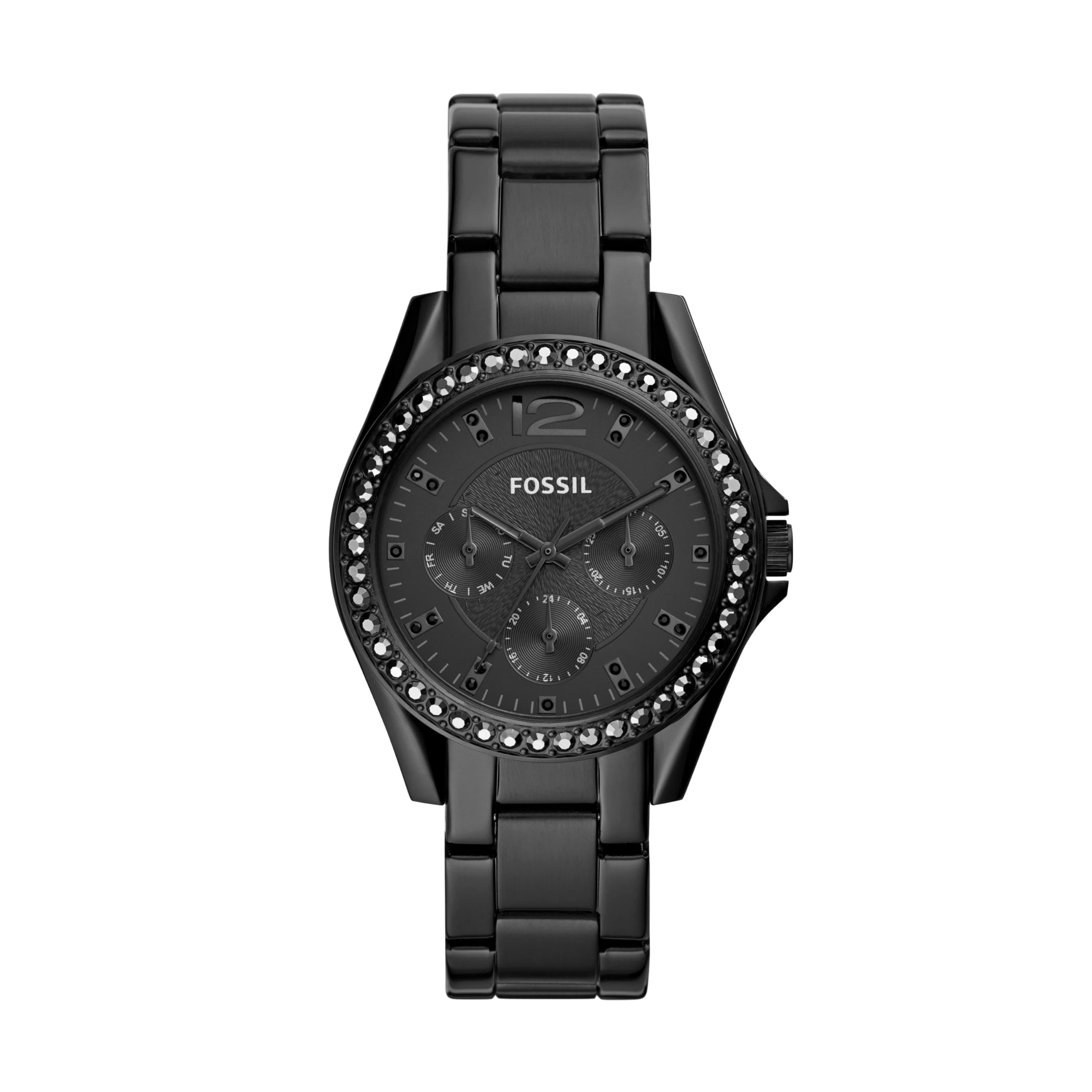 Riley Analog Black Dial Women's Watch-ES4519