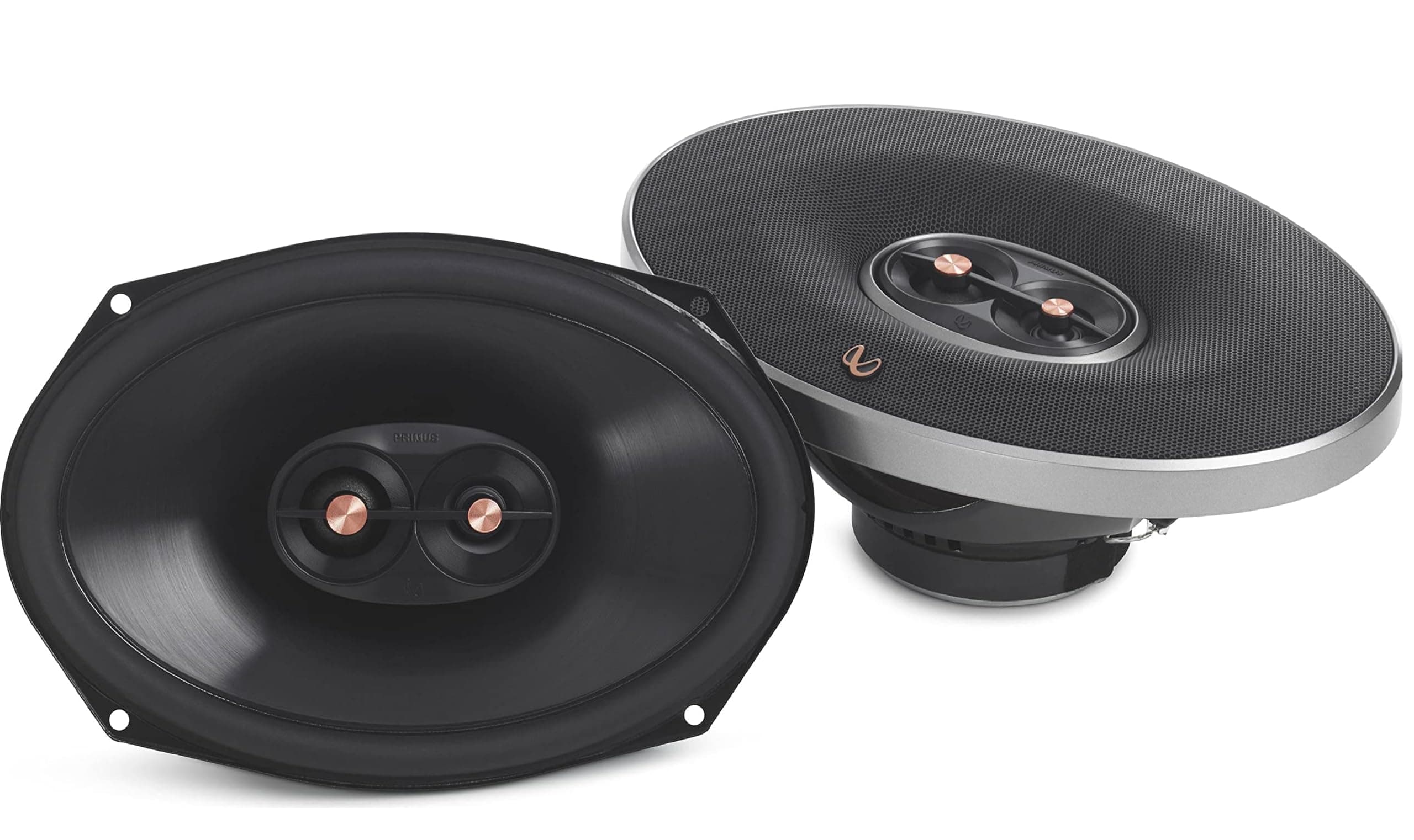 Infinity PR9603IS 6X9" 90W 3-Way Primus Series Coaxial Speaker With Edge-Driven Textile Tweeter