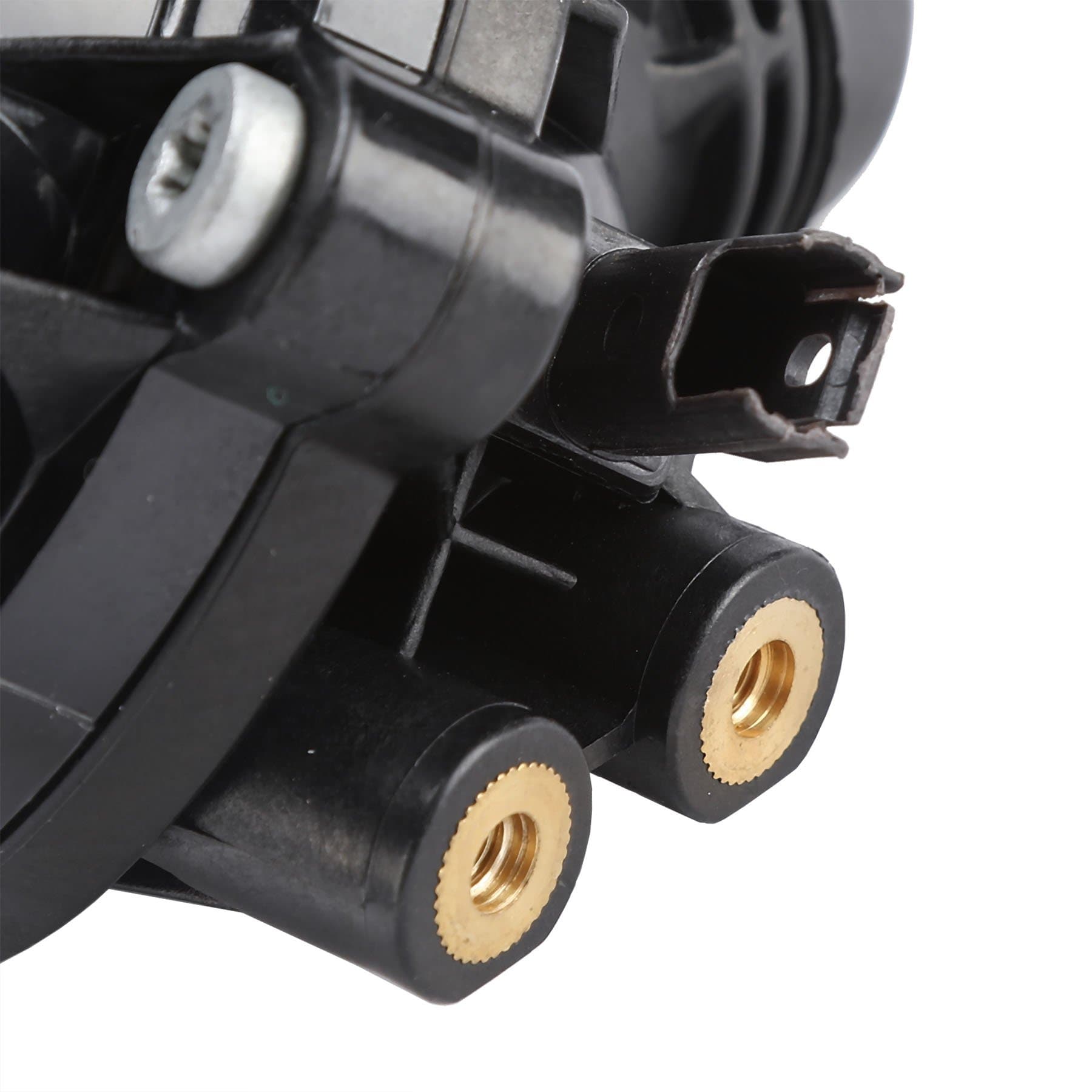 Engine Coolant Thermostat W/Housing Assembly Compatible with BMW Part 11537536655, 11537549476 11537544788, 1430826, 256201, 256202, 41008697D0