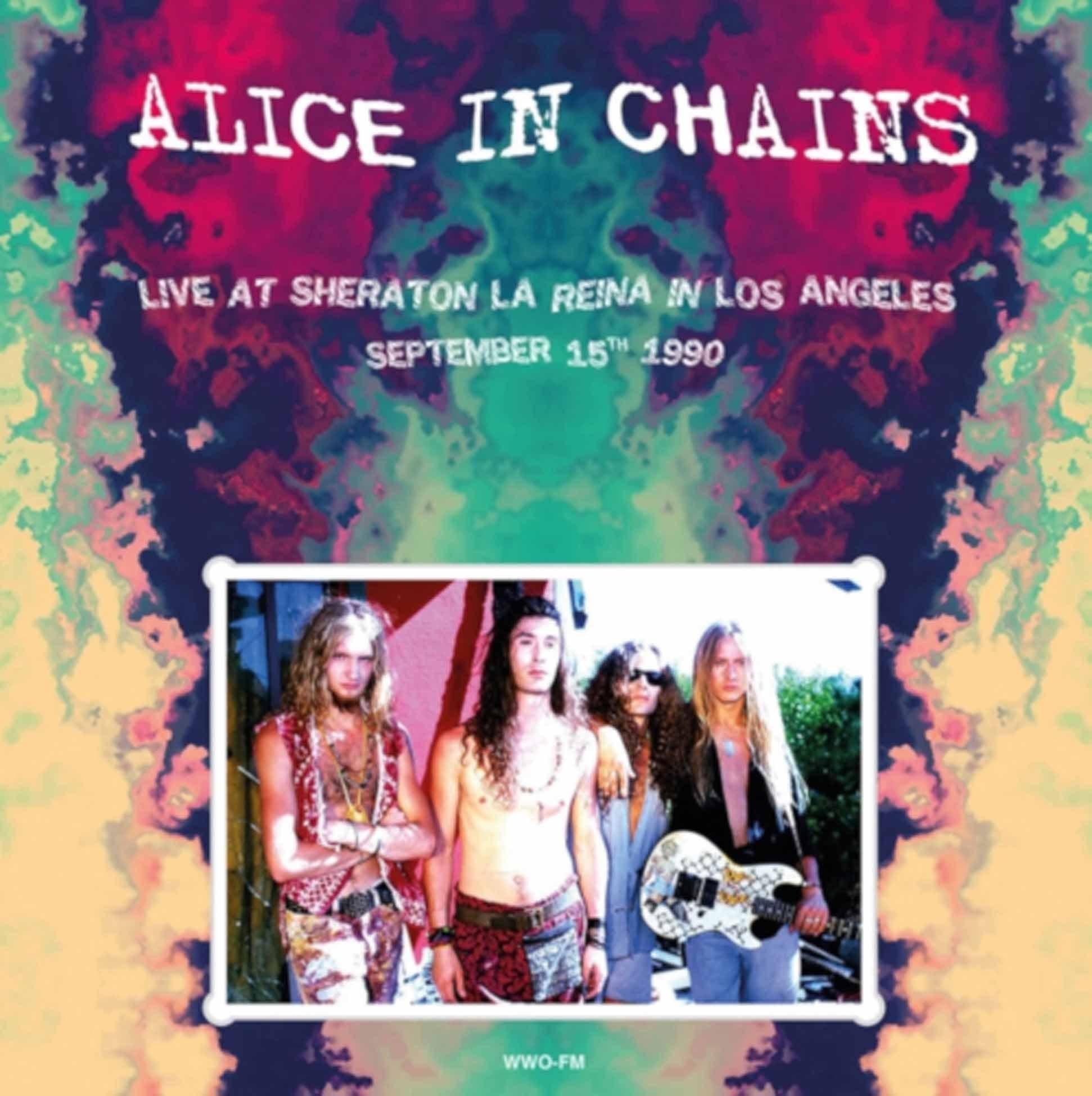 Live At Sheraton La Reina In Los Angeles / September 15Th 1990