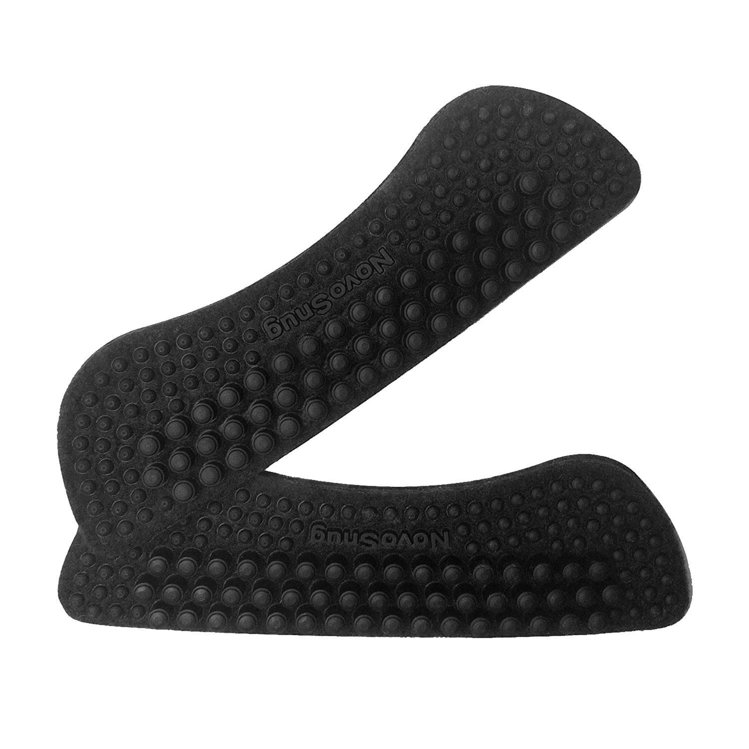 Gel Heel Grips Pads Liner Cushions Inserts for Loose Shoes,Shoe Pads for Shoes too Big,3 Pairs (Thick, Black)