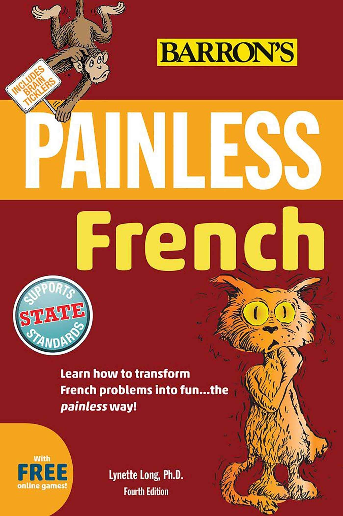 Painless French (Barron's Painless) Third Edition